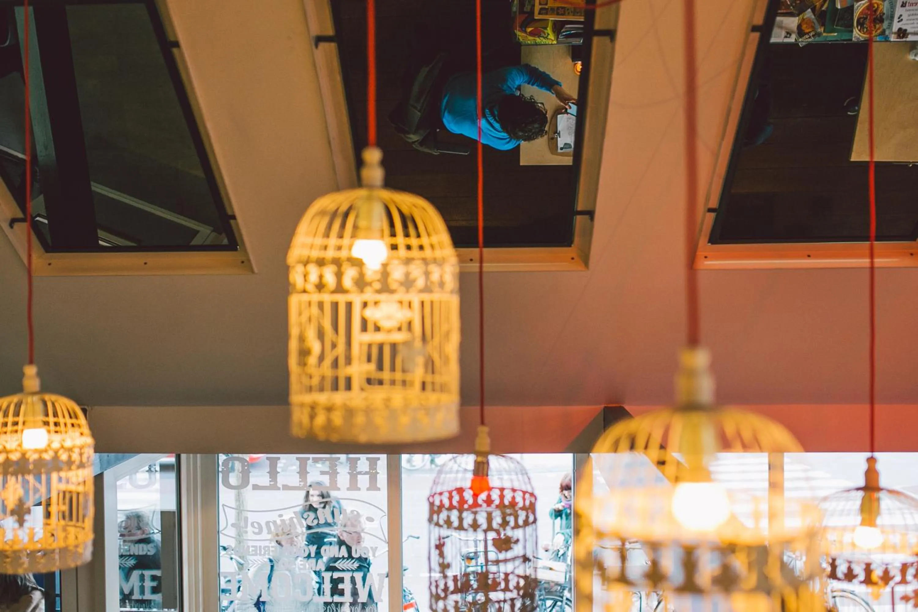 Lobby or reception in Hotel Credible