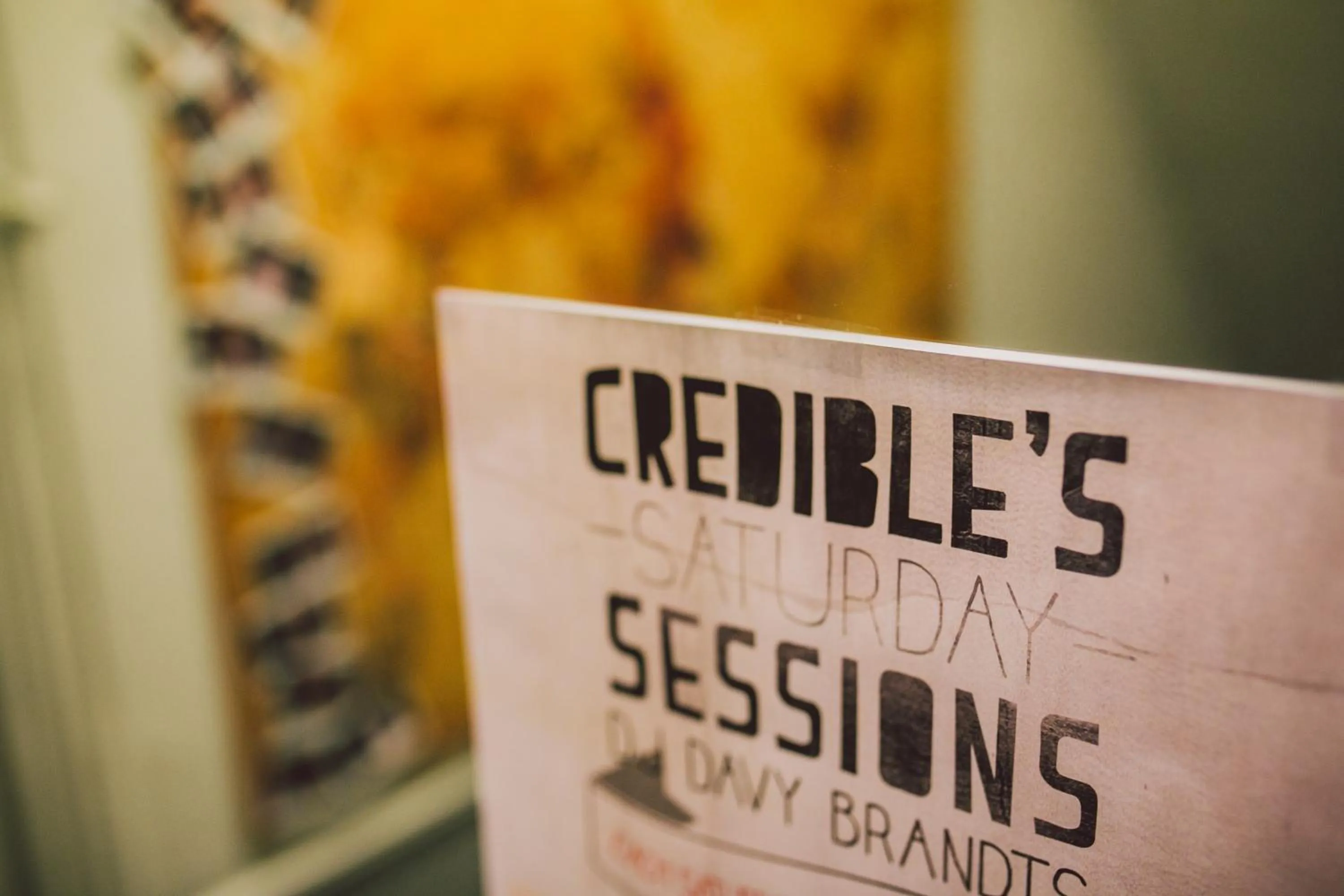 Decorative detail in Hotel Credible