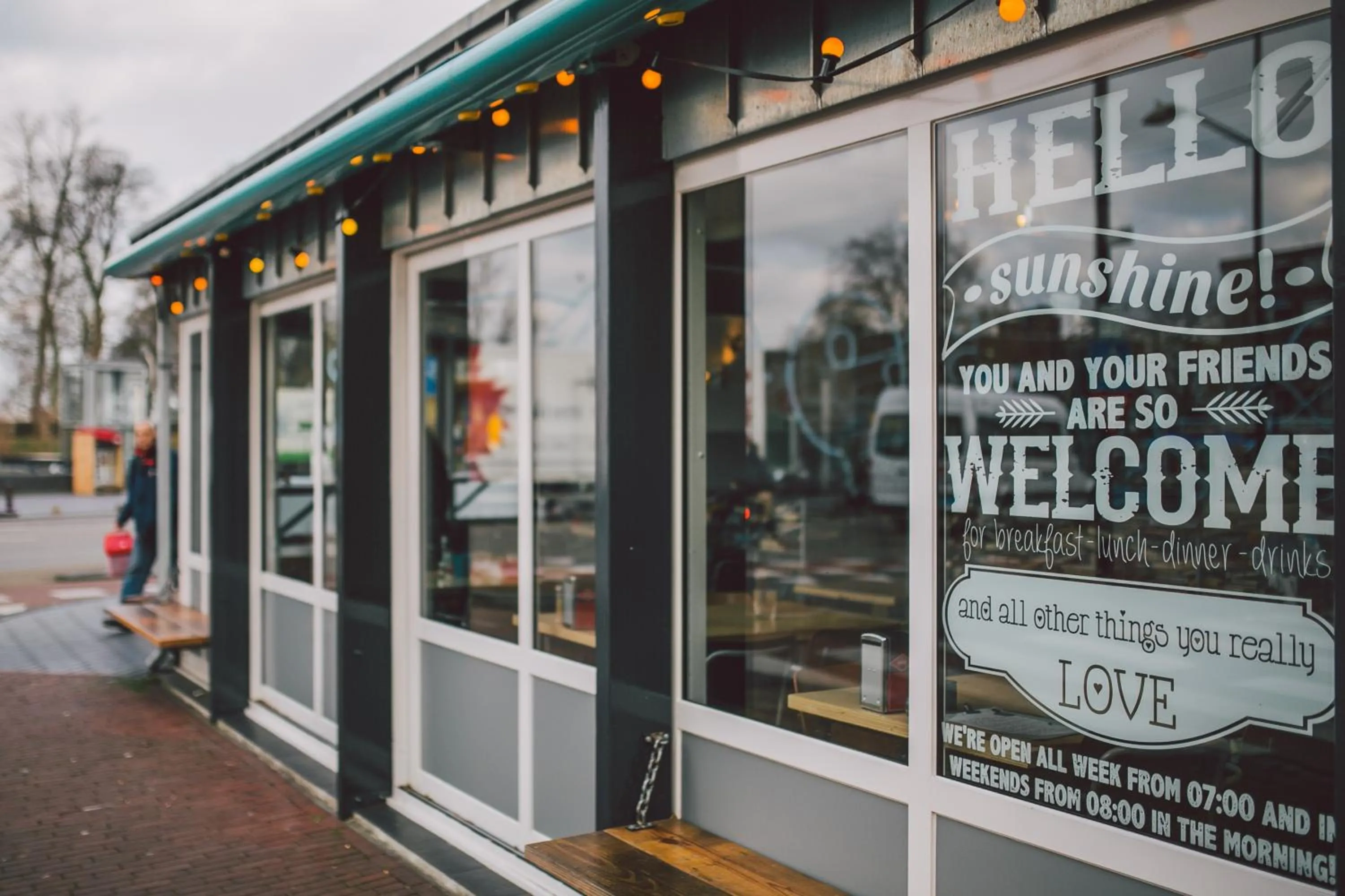 Decorative detail in Hotel Credible