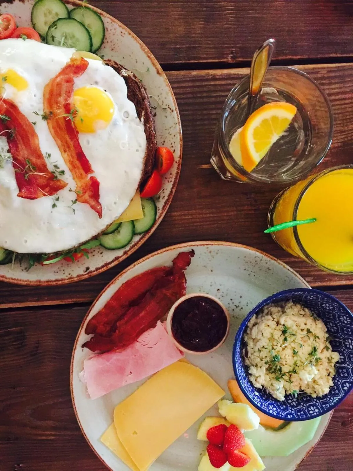 Breakfast in Hotel Credible