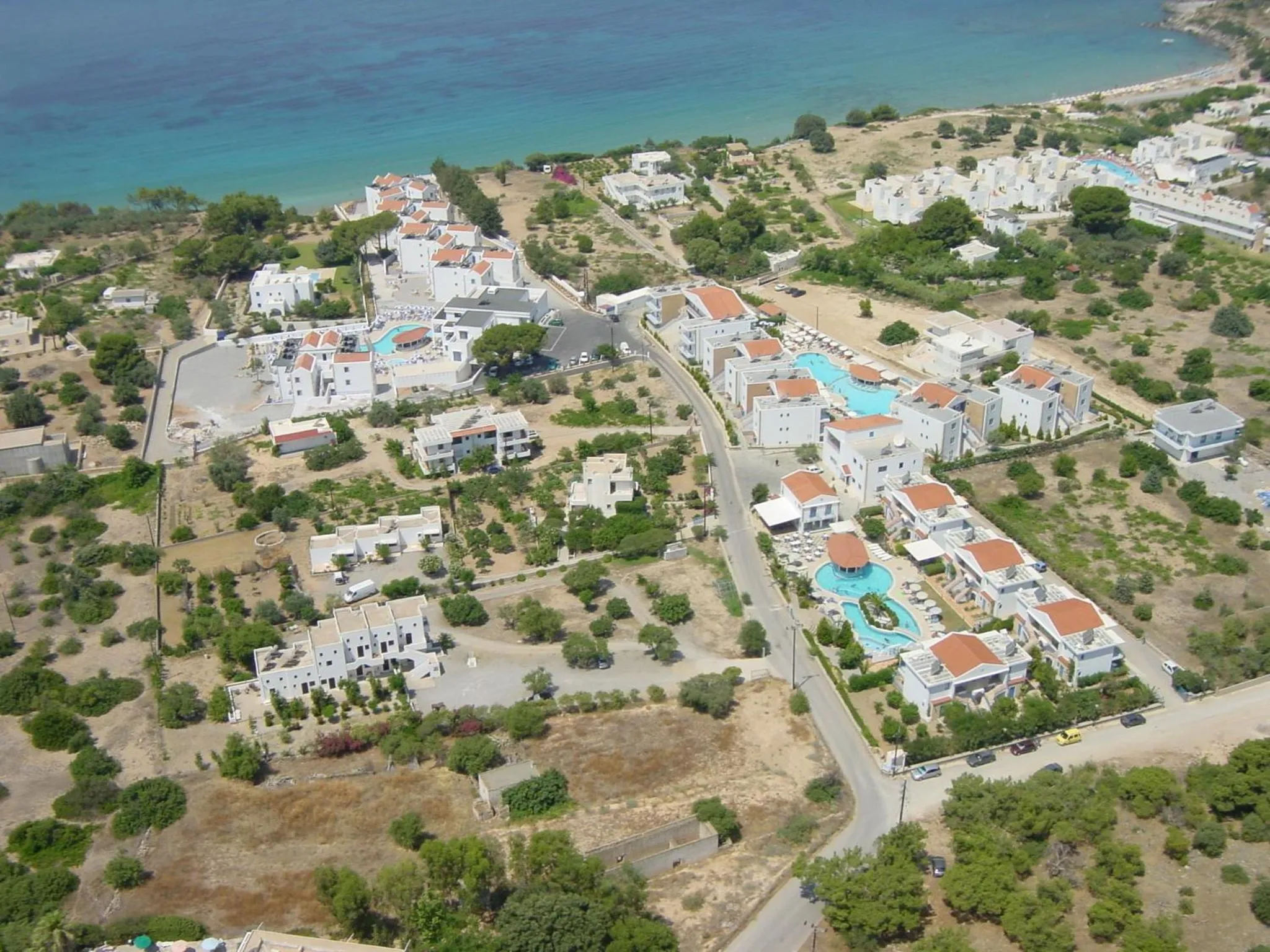 Bird's eye view in Lindia Thalassa