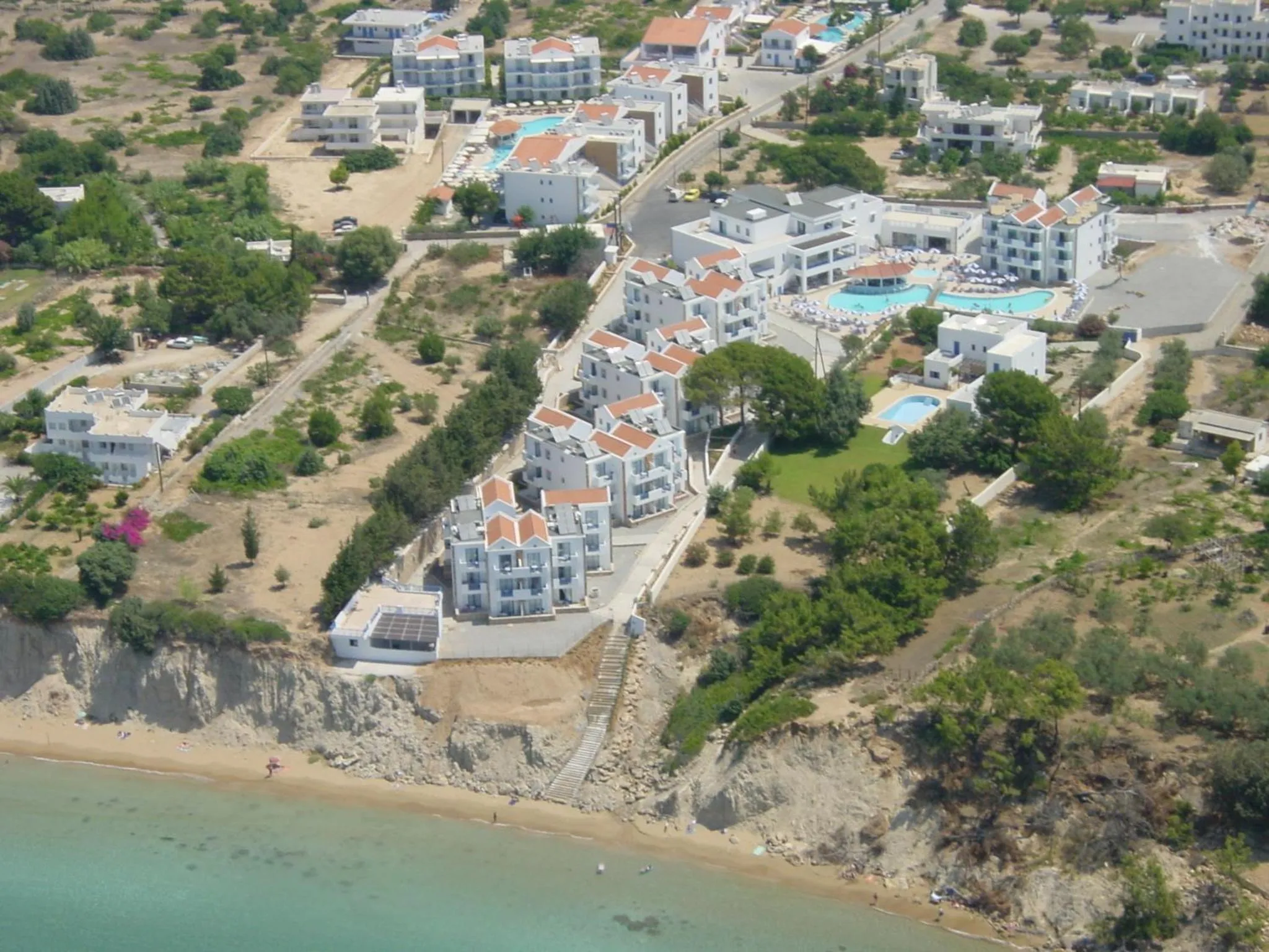 Bird's eye view in Lindia Thalassa