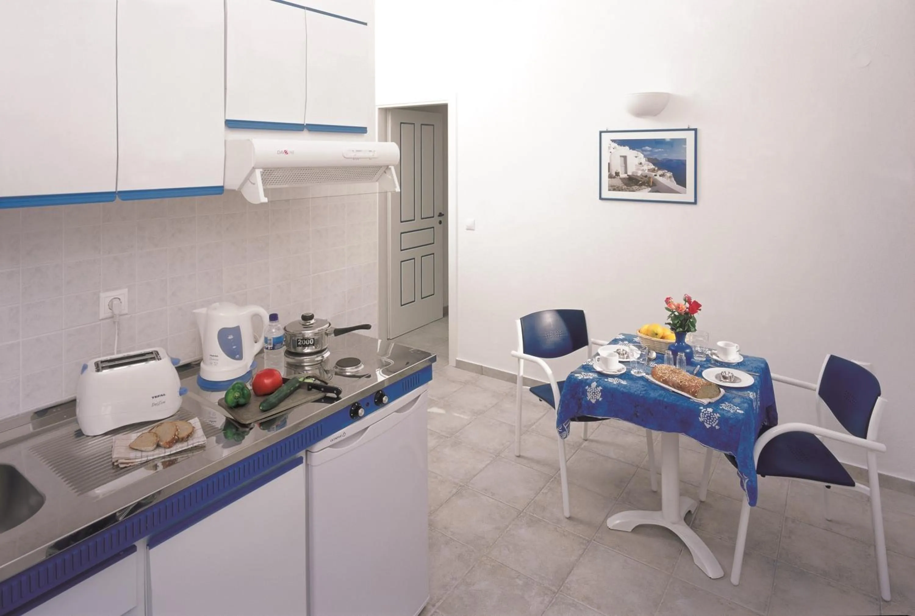 Kitchen or kitchenette in Lindia Thalassa
