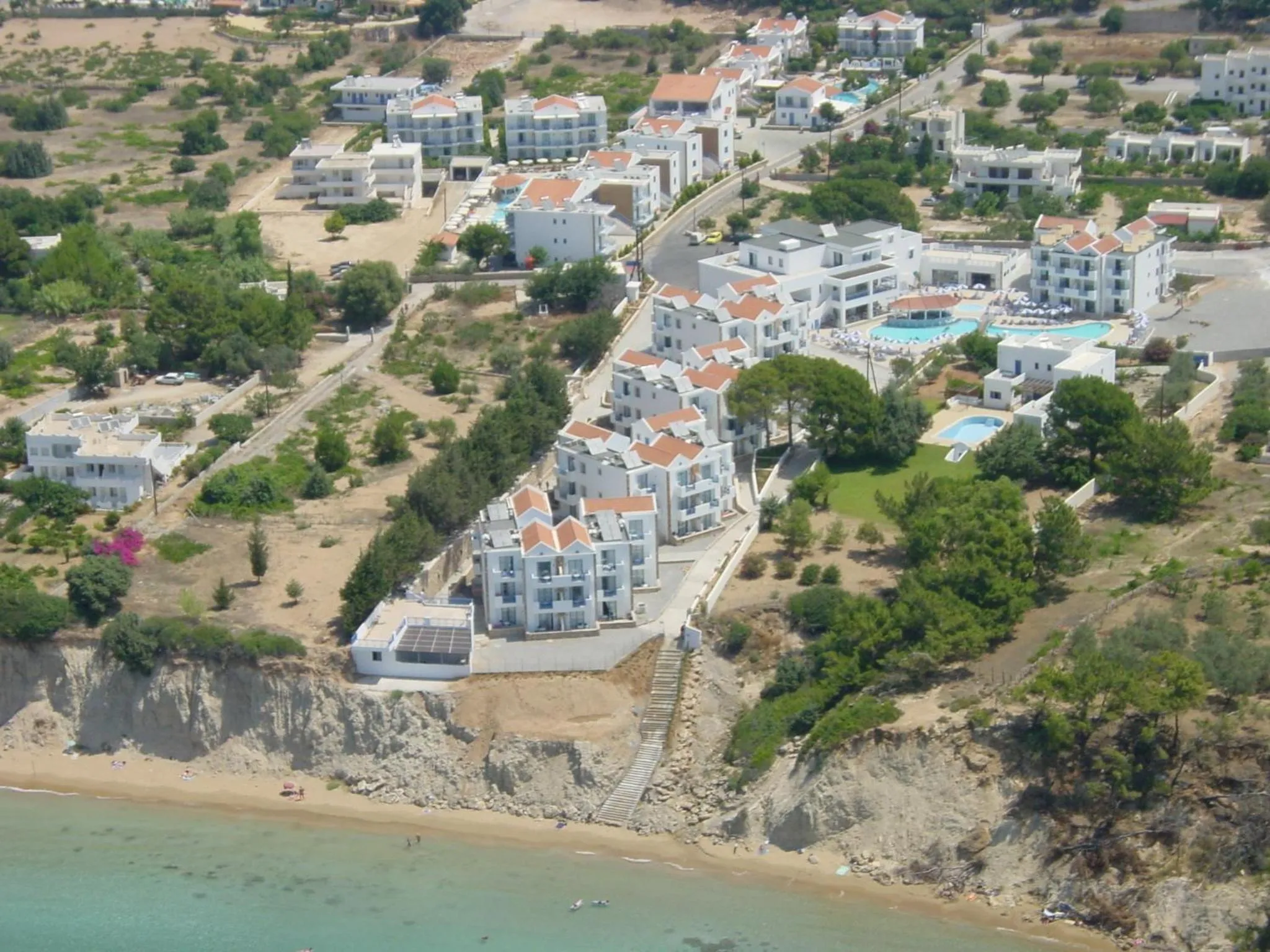 Bird's eye view in Lindia Thalassa