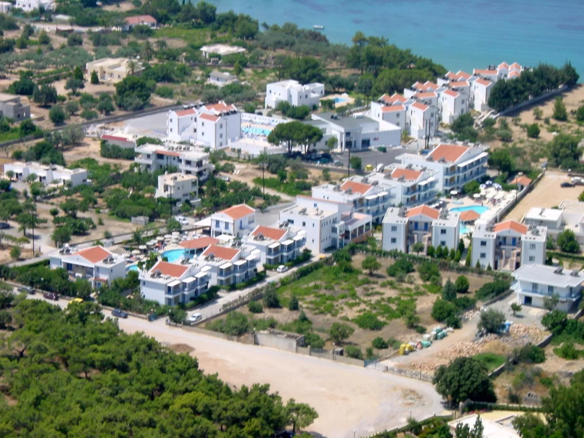 Bird's eye view in Lindia Thalassa