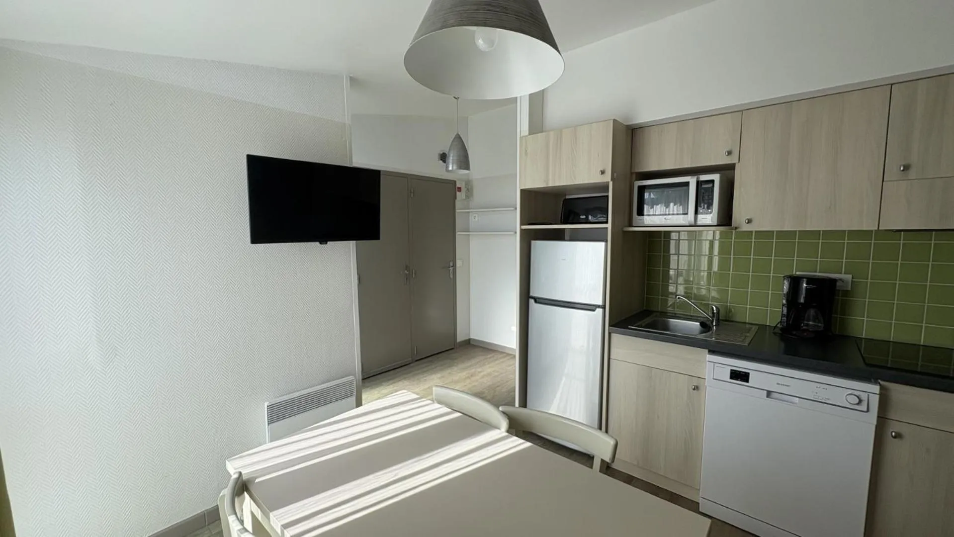 kitchen in VVF Cotentin Îles anglo-normandes