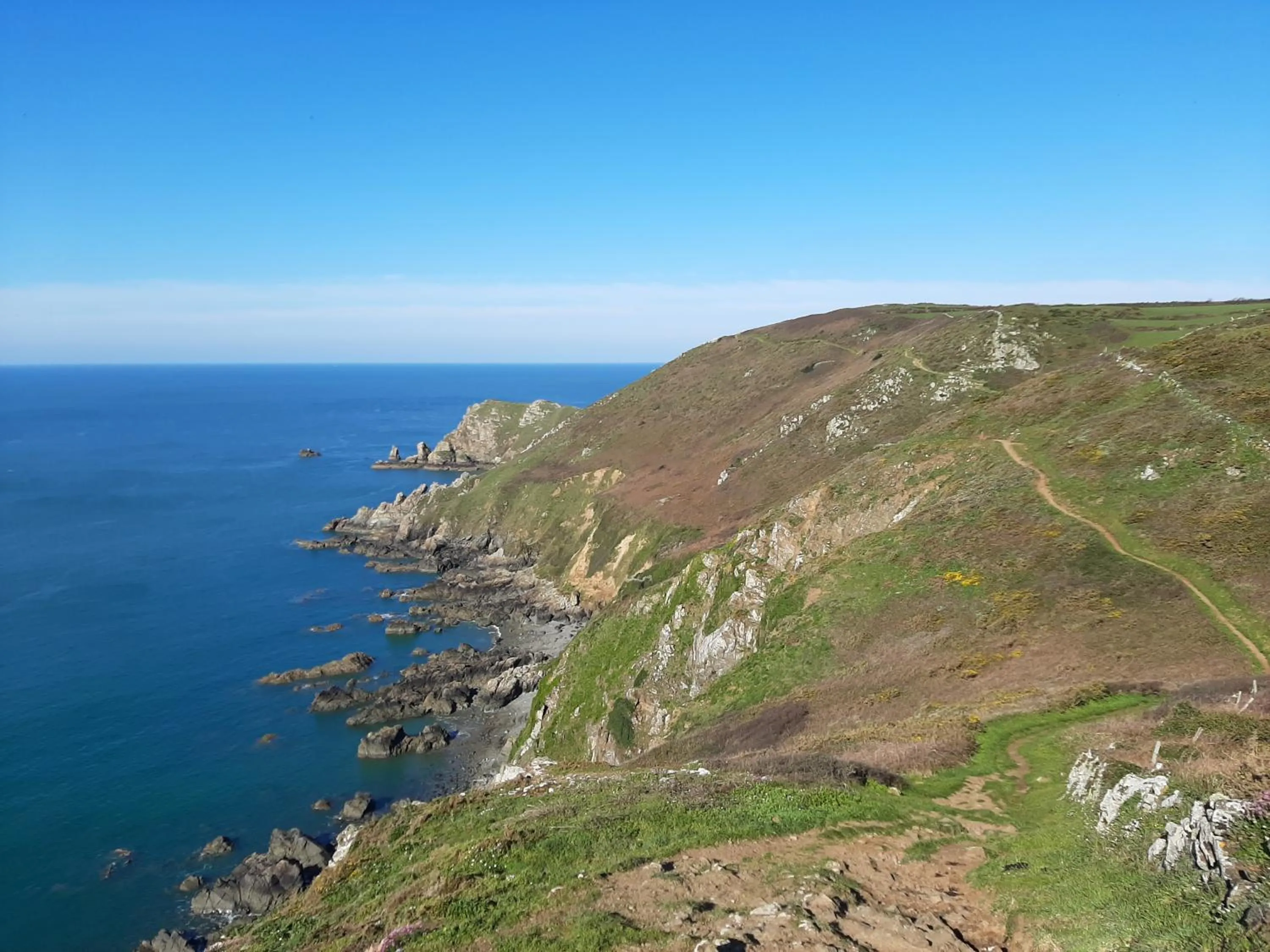 Natural landscape in VVF Cotentin Îles anglo-normandes