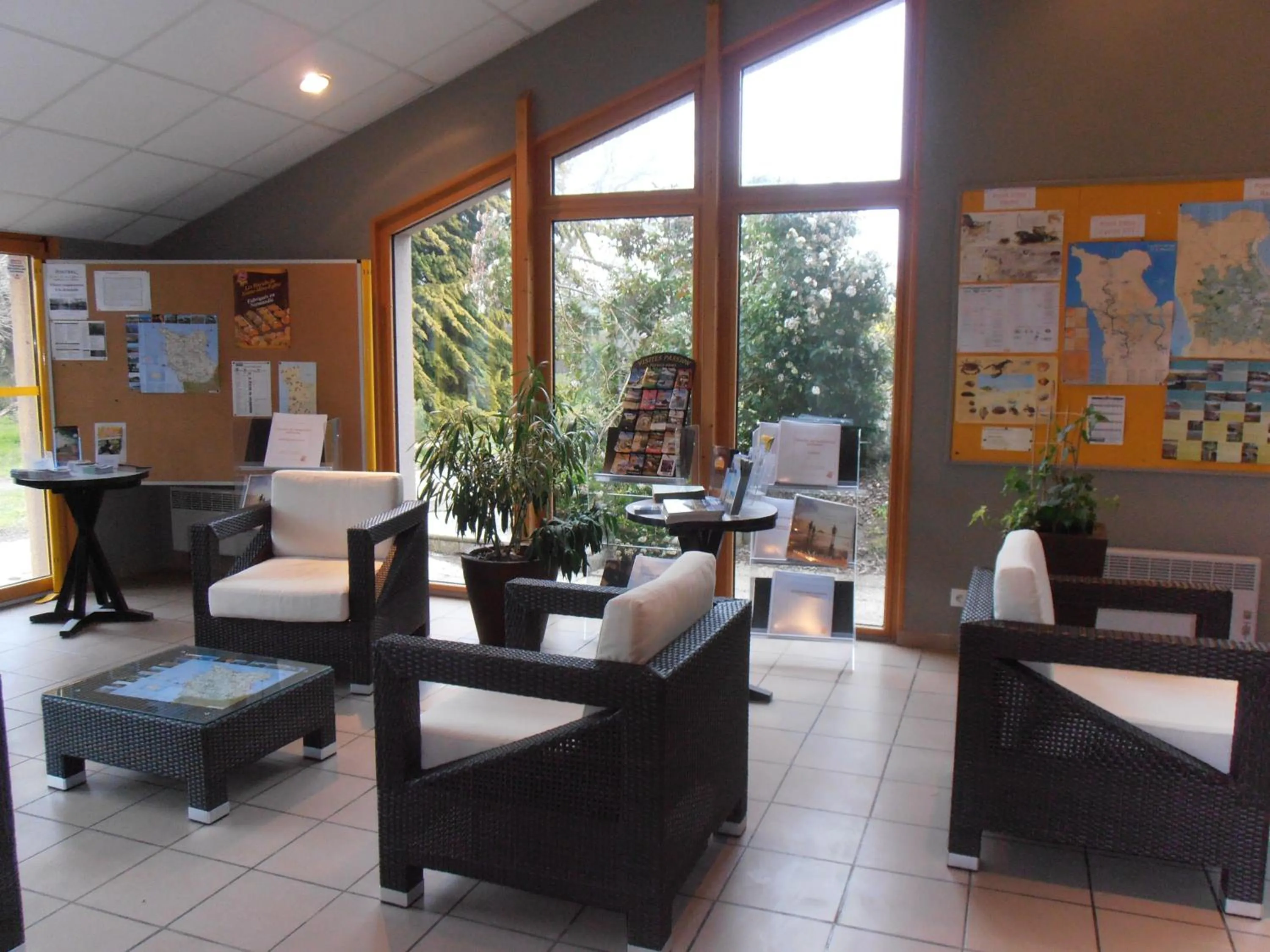 Lounge or bar in VVF Cotentin Îles anglo-normandes