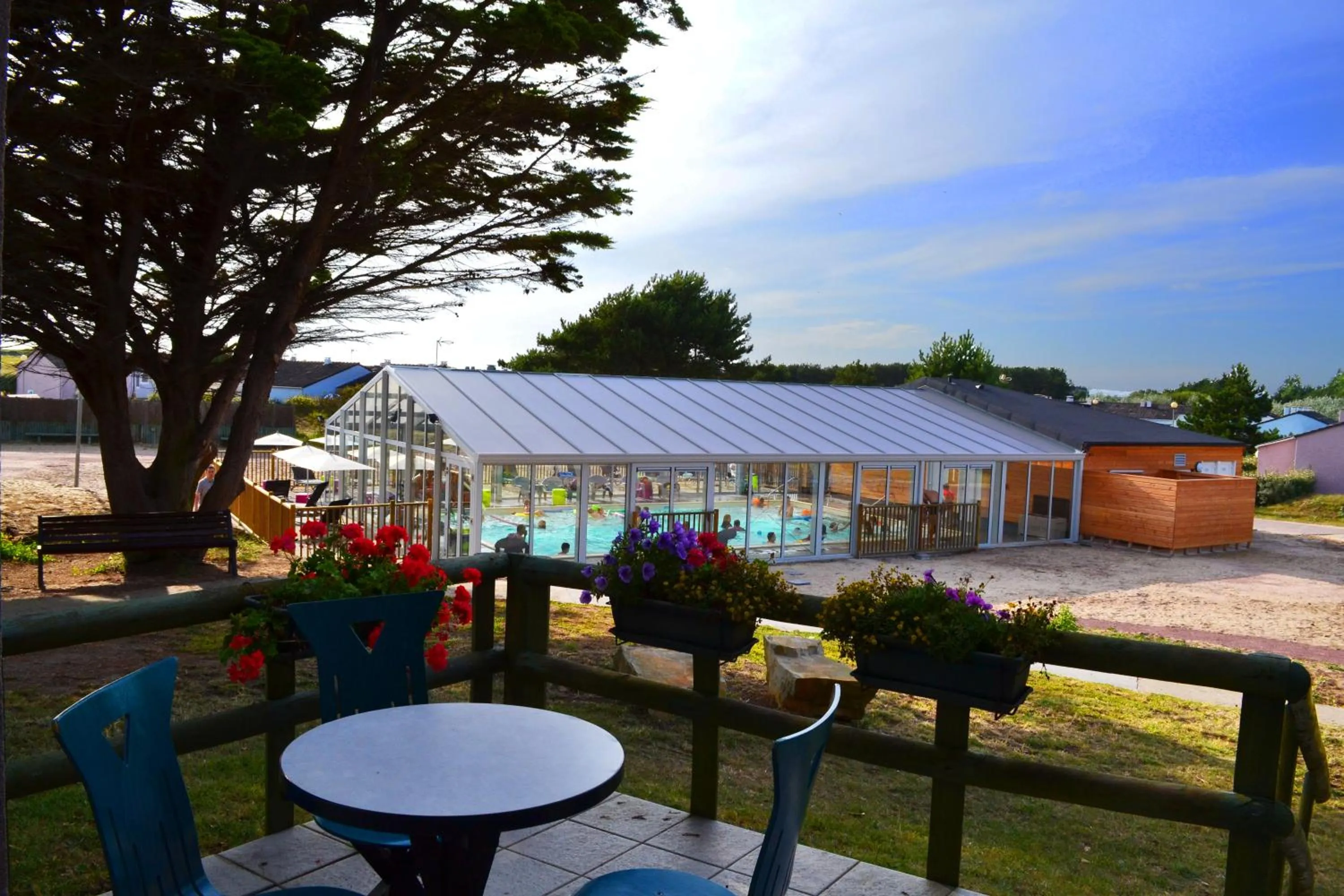 Balcony/Terrace in VVF Cotentin Îles anglo-normandes