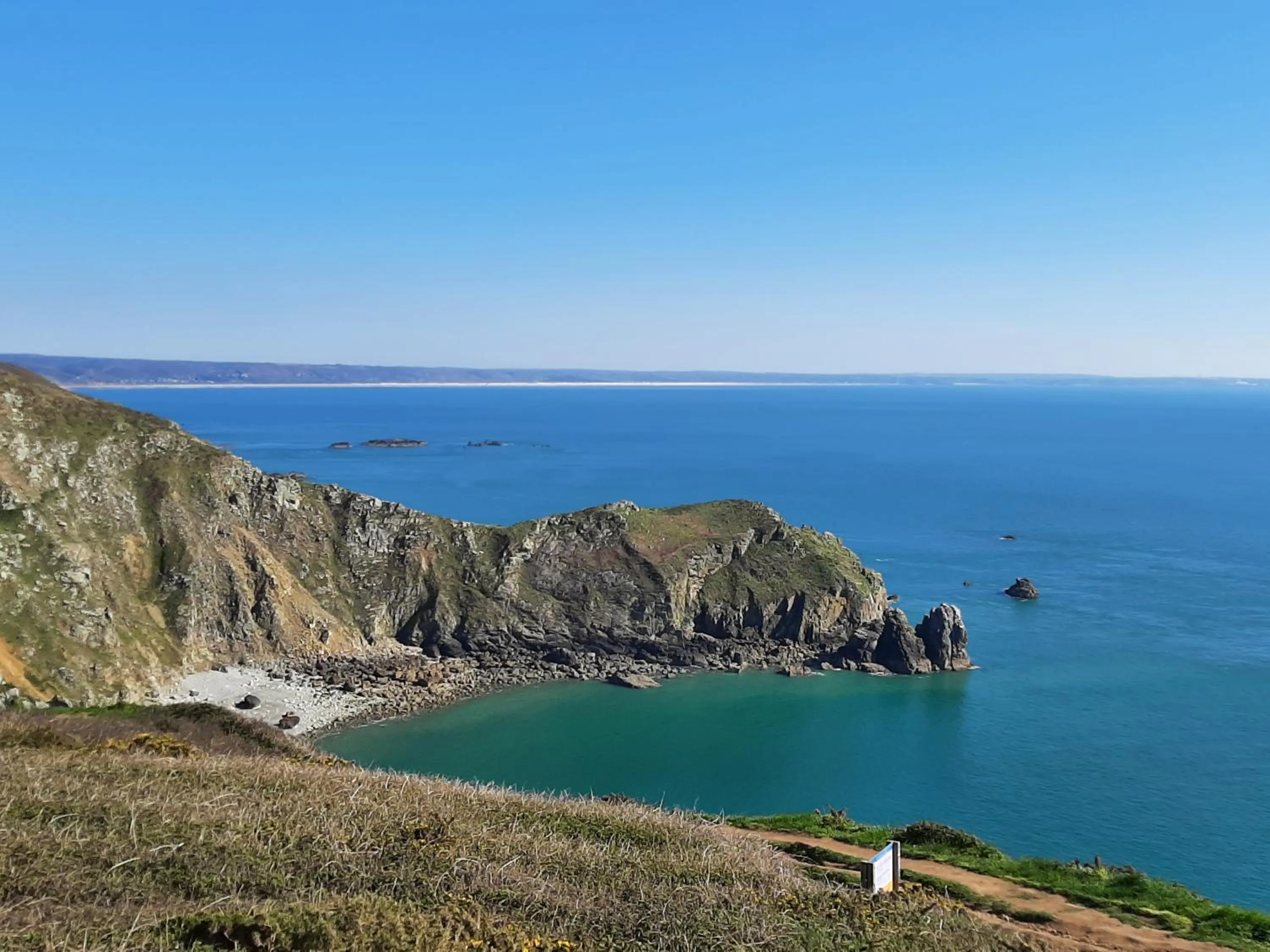 Natural landscape in VVF Cotentin Îles anglo-normandes