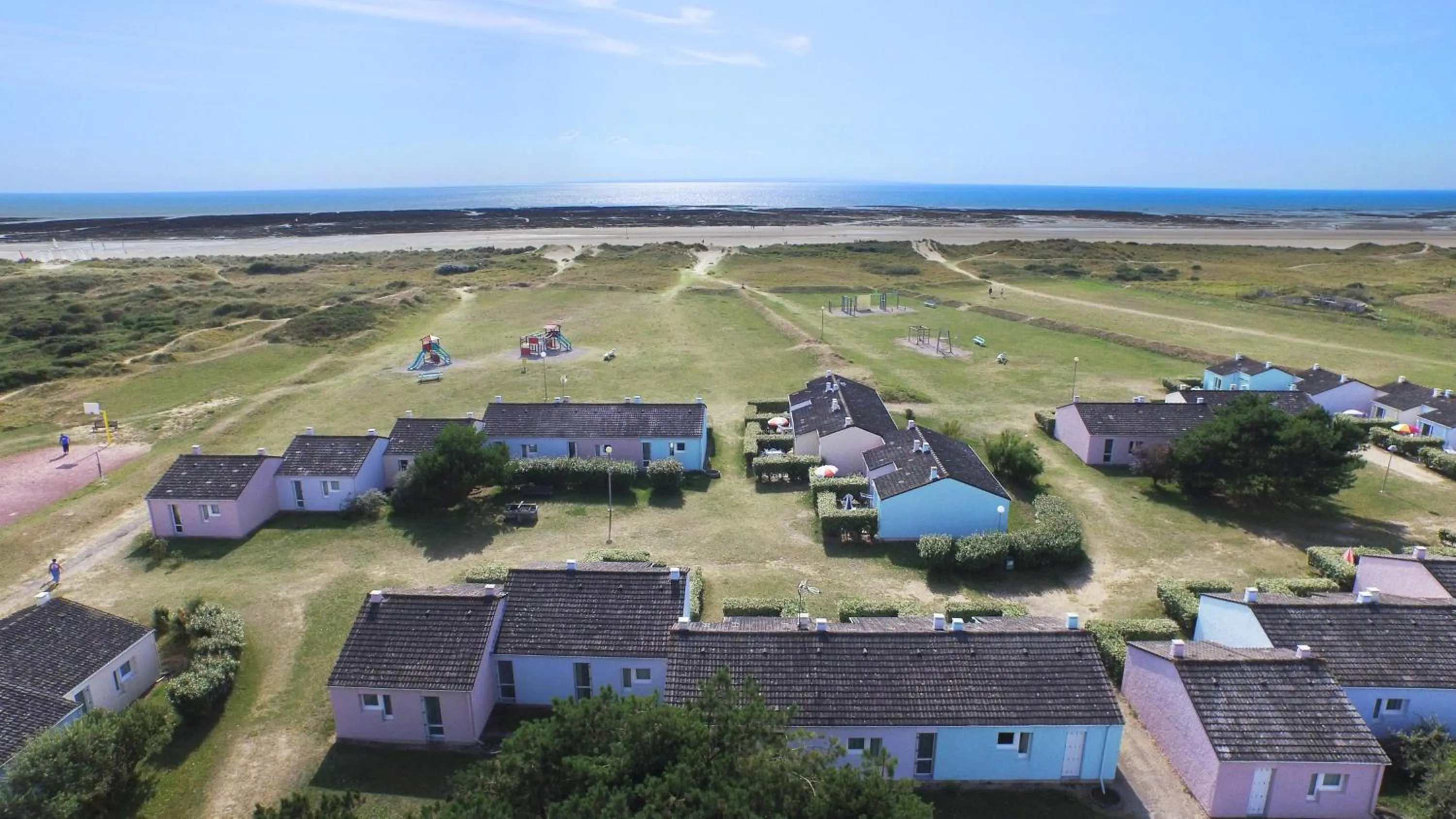 Bird's eye view in VVF Cotentin Îles anglo-normandes