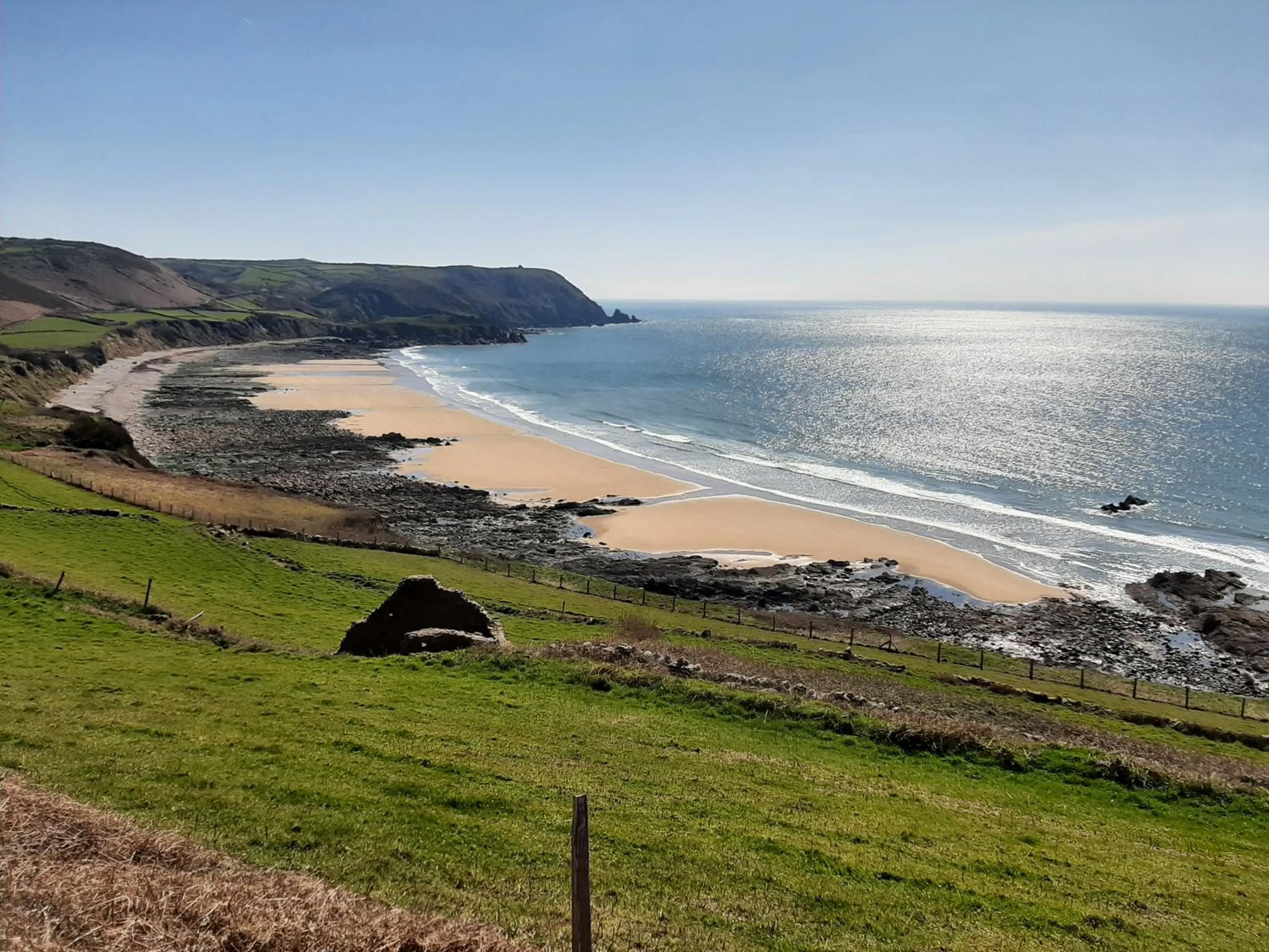 Beach in VVF Cotentin Îles anglo-normandes