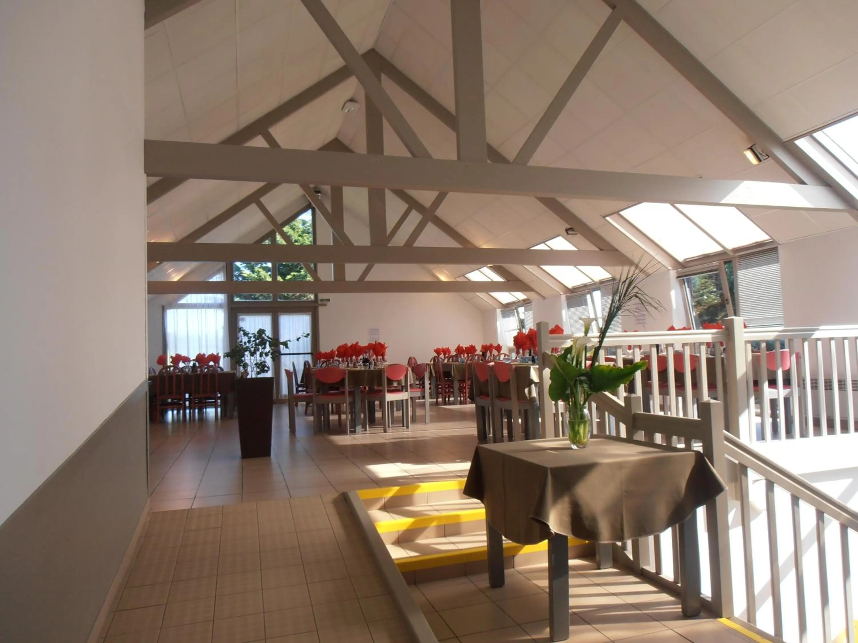 Dinner in VVF Cotentin Îles anglo-normandes