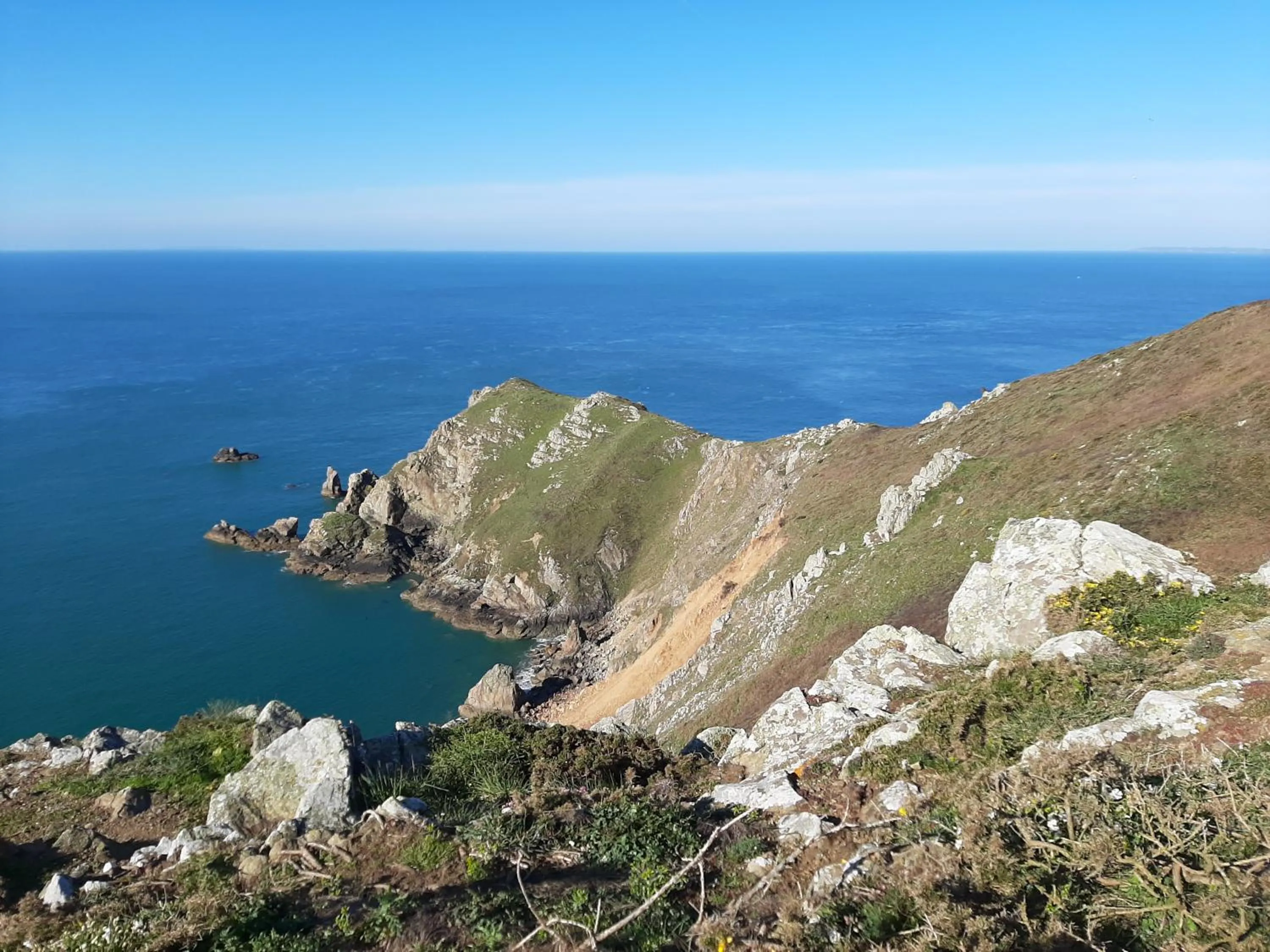 Natural landscape in VVF Cotentin Îles anglo-normandes