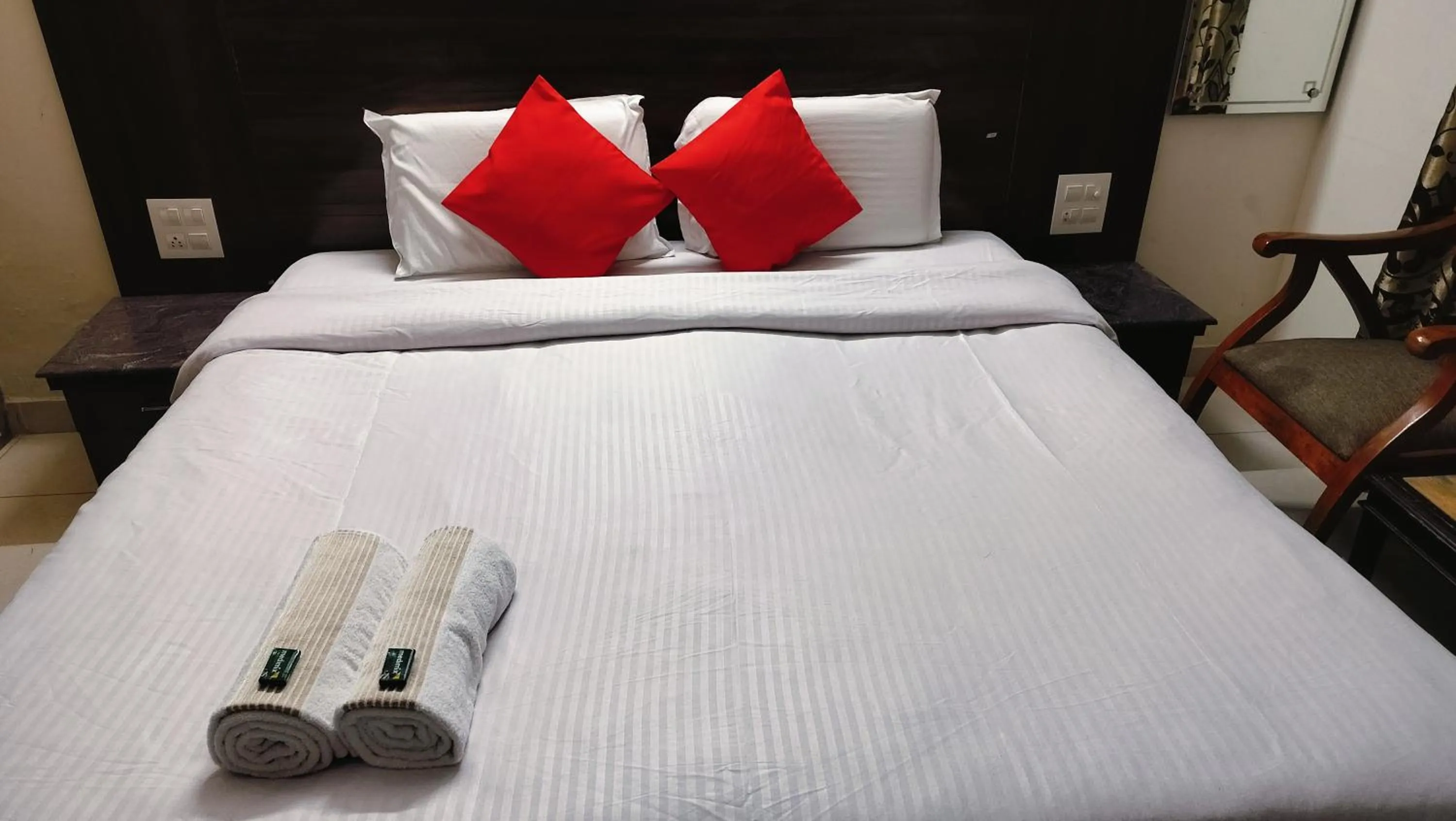 Bed in Royale India by Venu