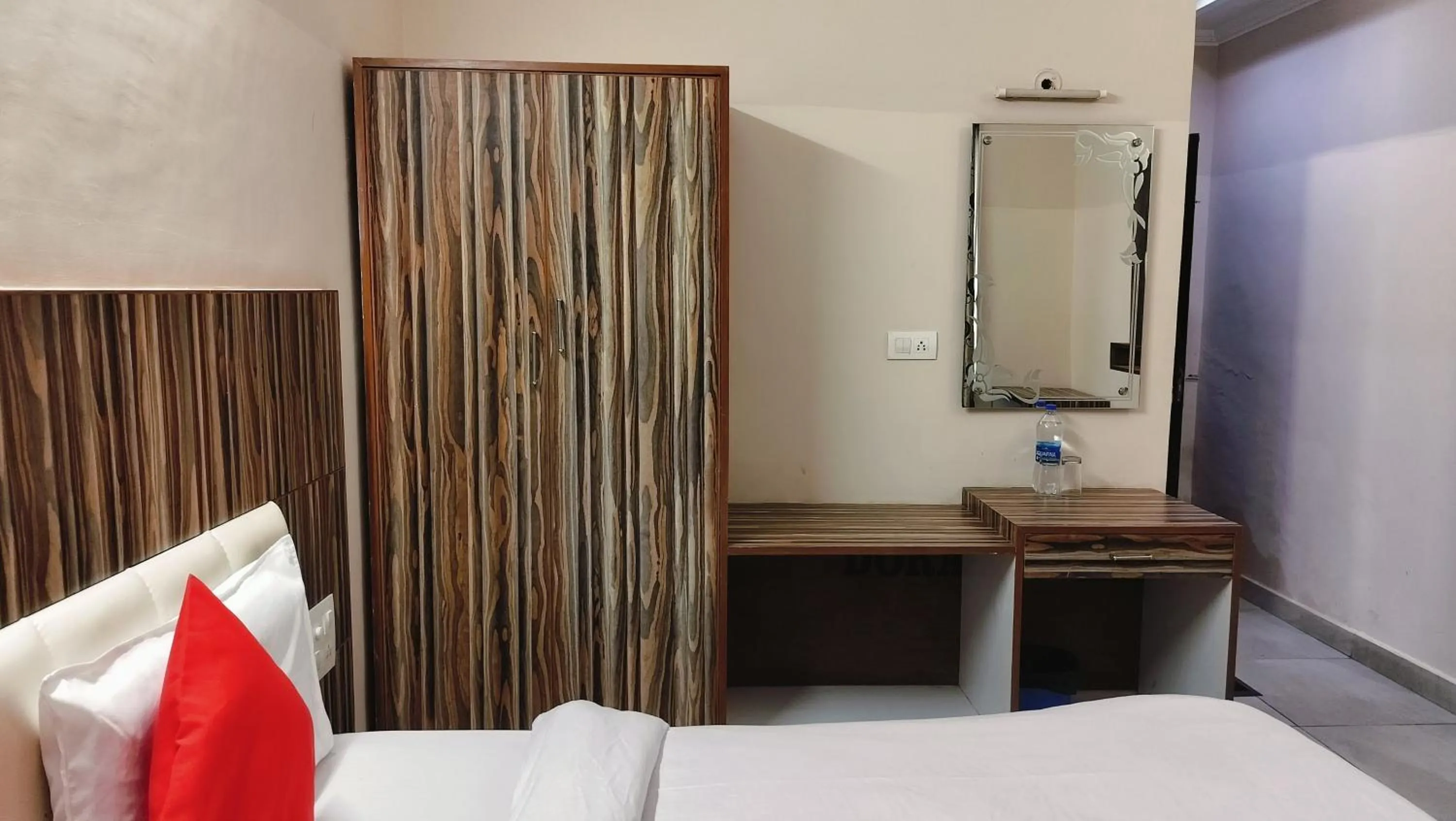 Bed in Royale India by Venu