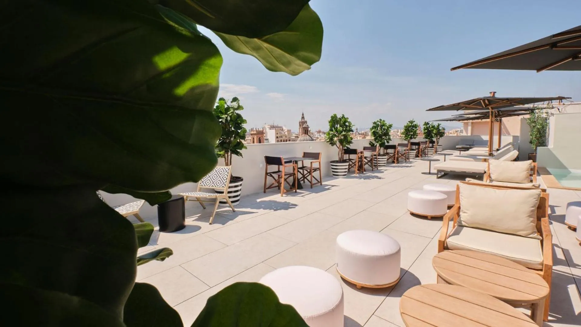 Patio in ESTIMAR Valencia