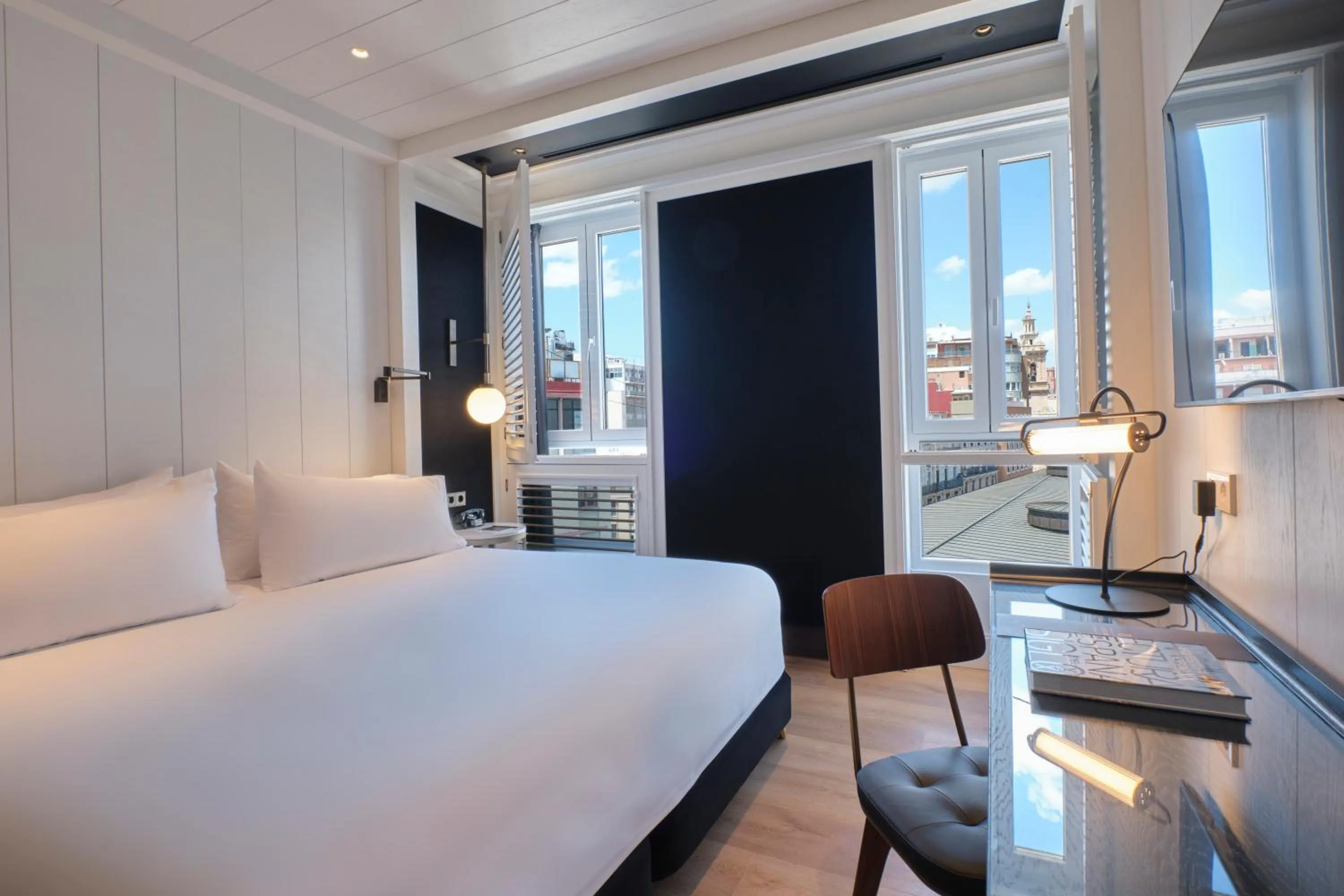 Bed in ESTIMAR Valencia