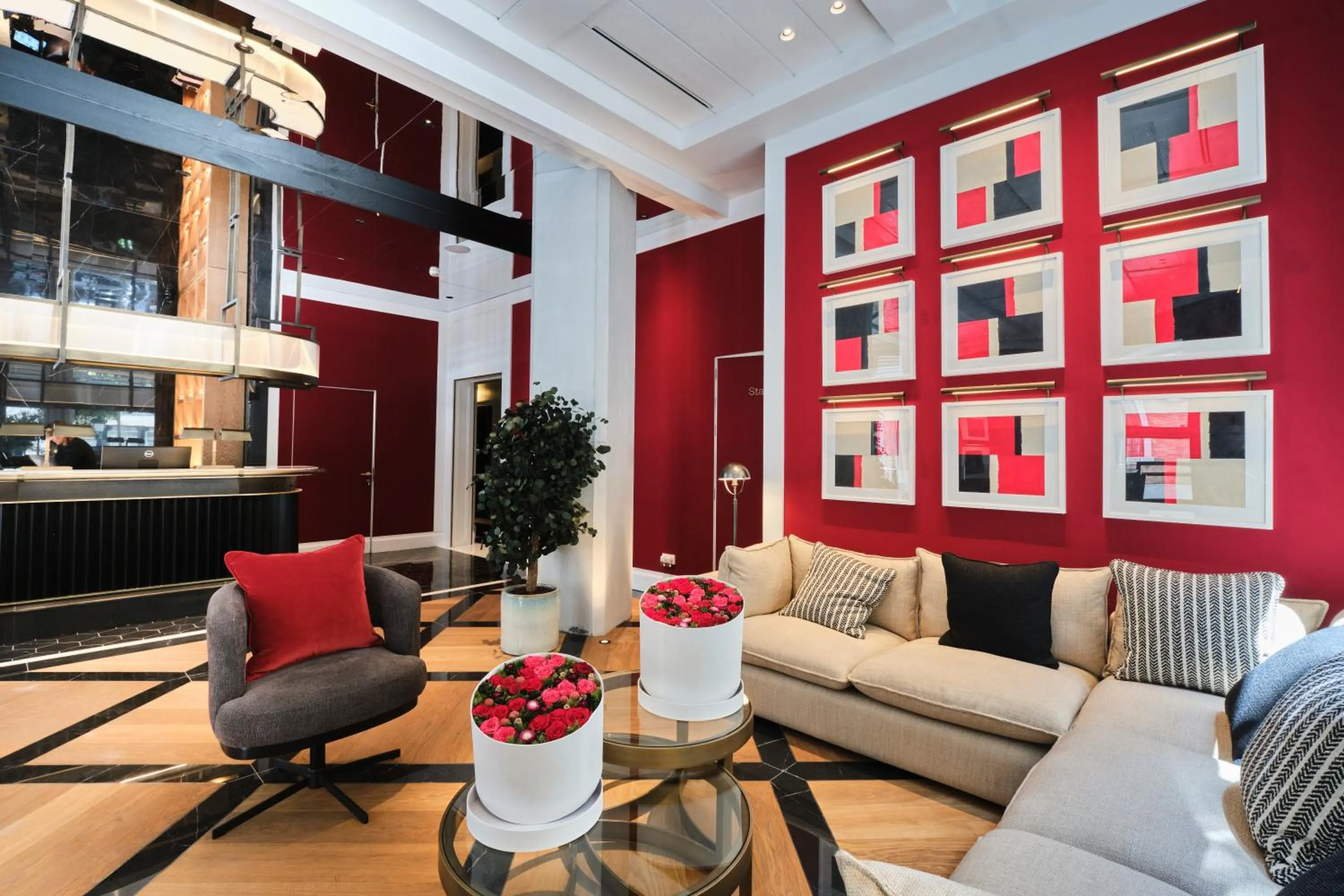 Living room in ESTIMAR Valencia