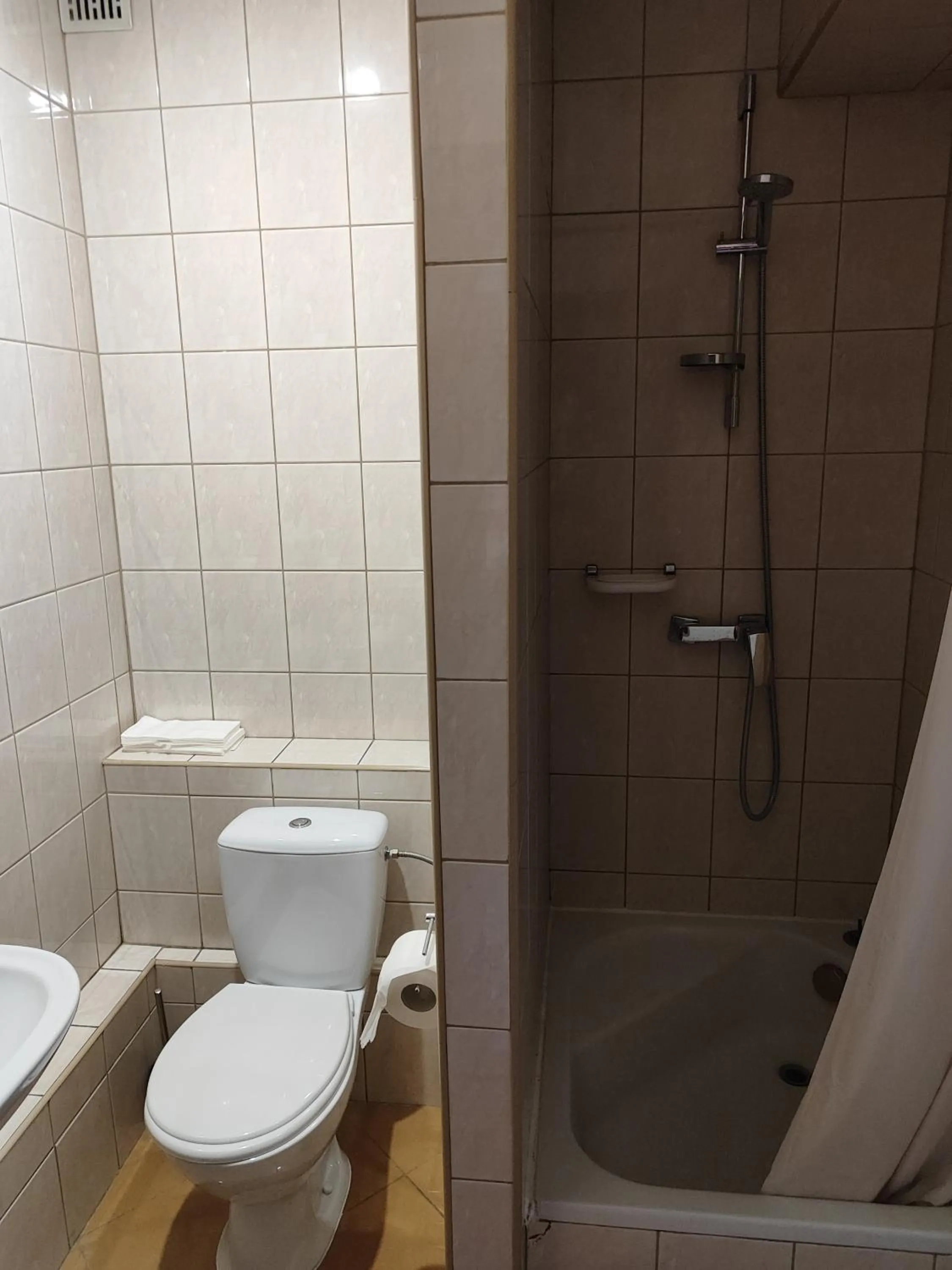 Toilet in Pokój 303 dwuosobowy z prywatną łazienką - Piotrkowska 262-264