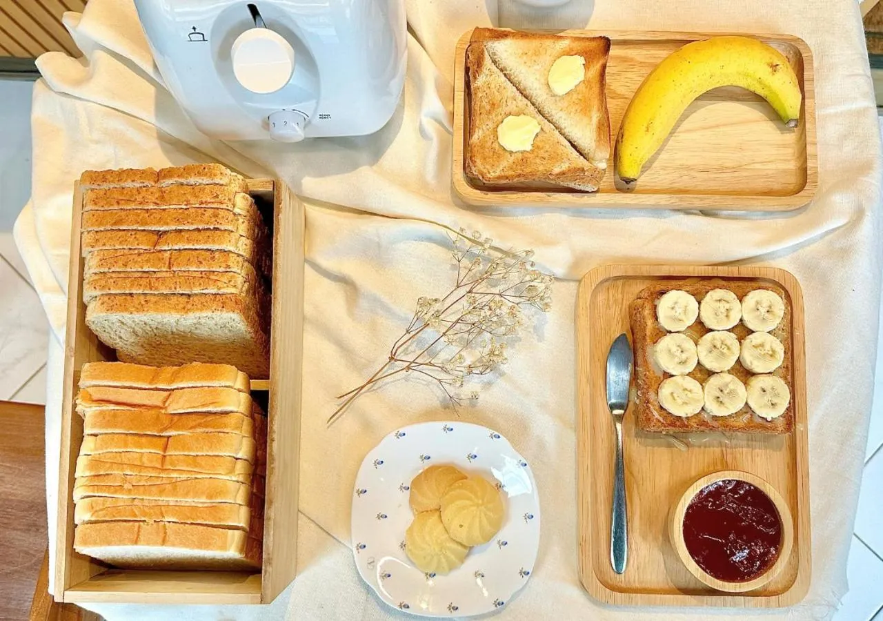 Breakfast in Ichiban Nimman Hotel