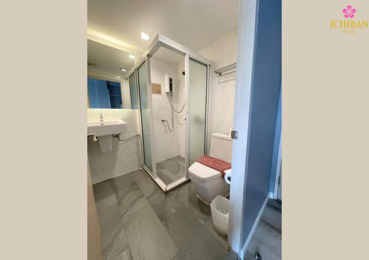 Bathroom in Ichiban Nimman Hotel