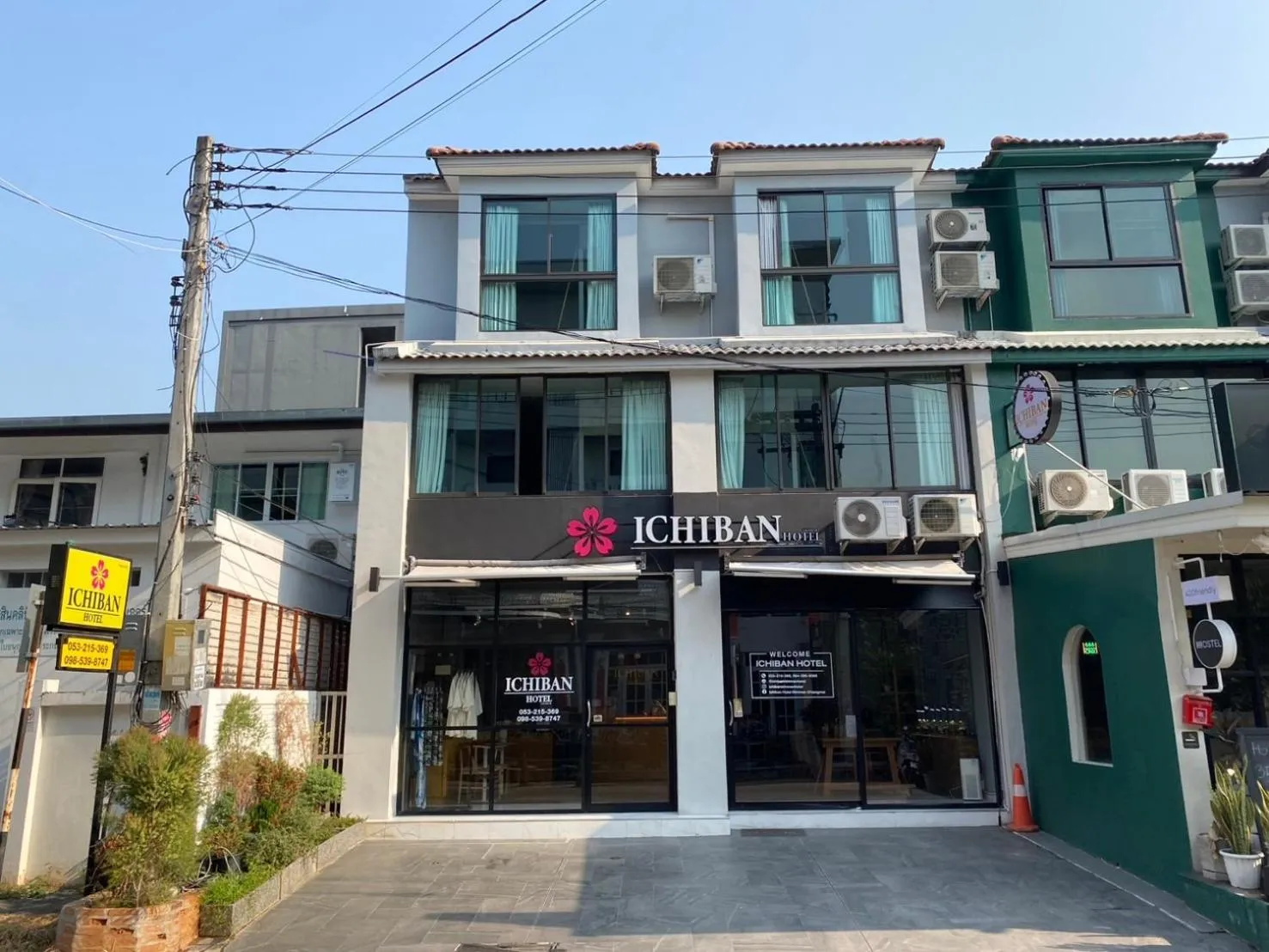 Property building in Ichiban Nimman Hotel