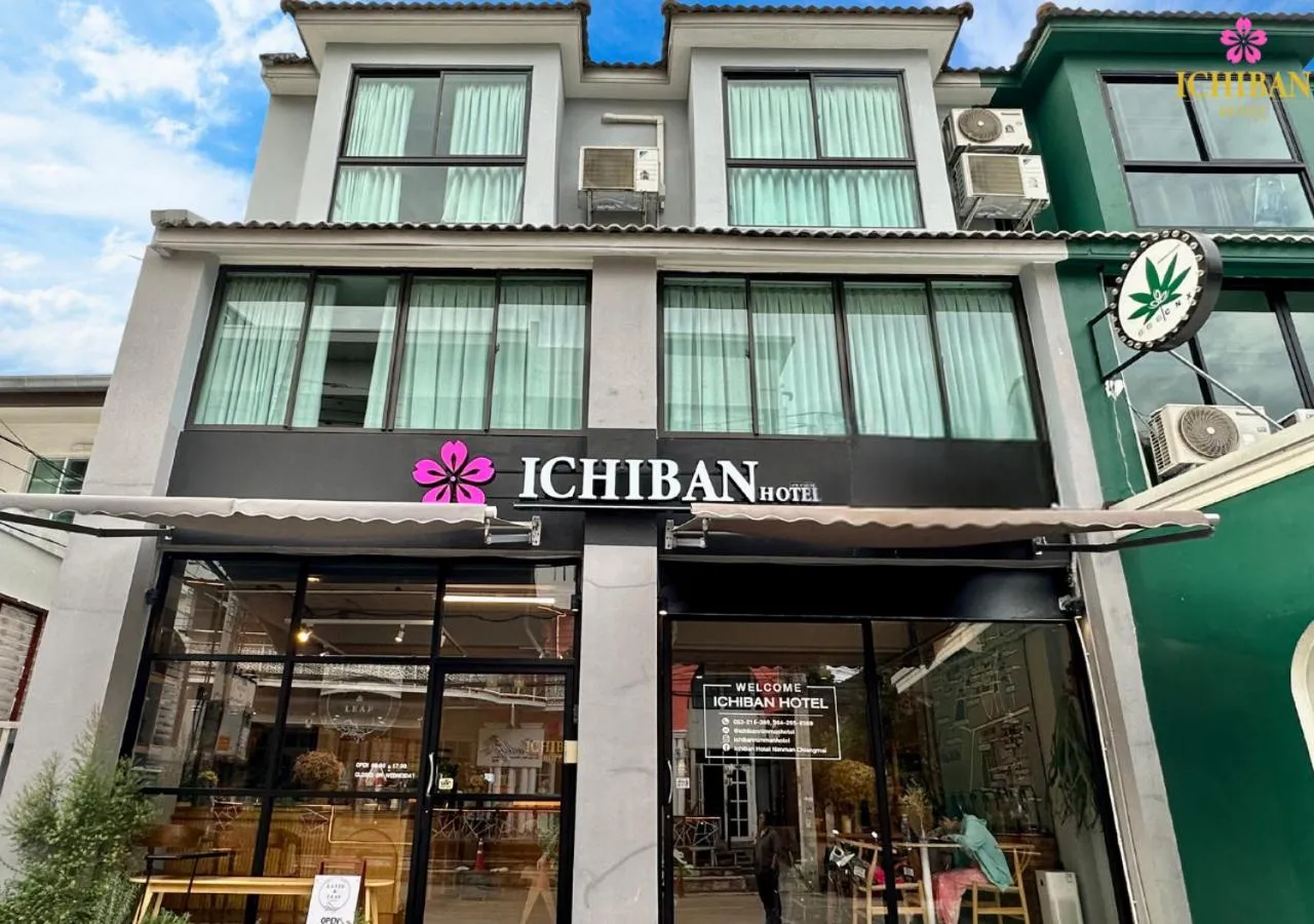 Property building in Ichiban Nimman Hotel