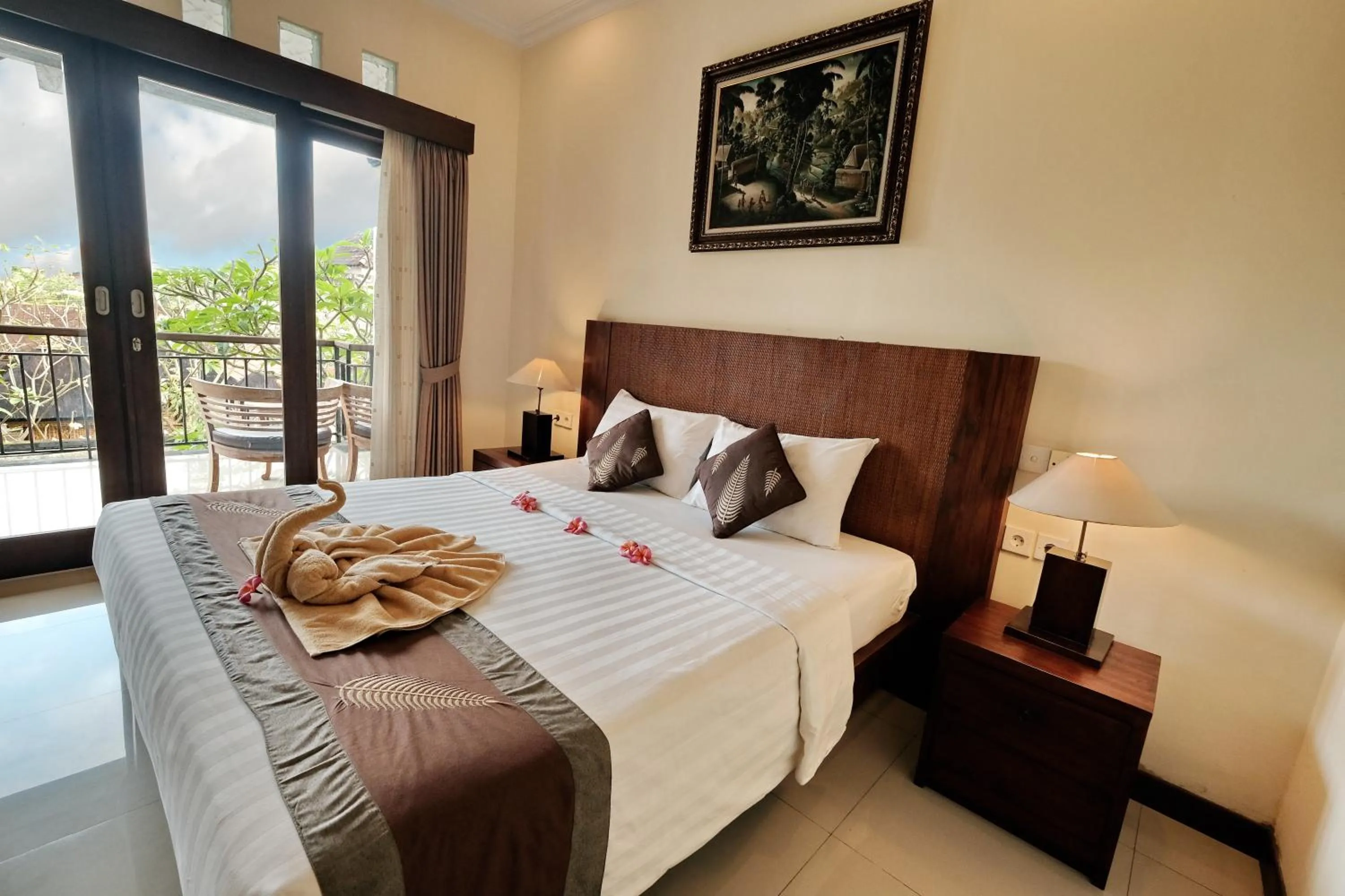 Bedroom, Bed in Sumantra Guest House