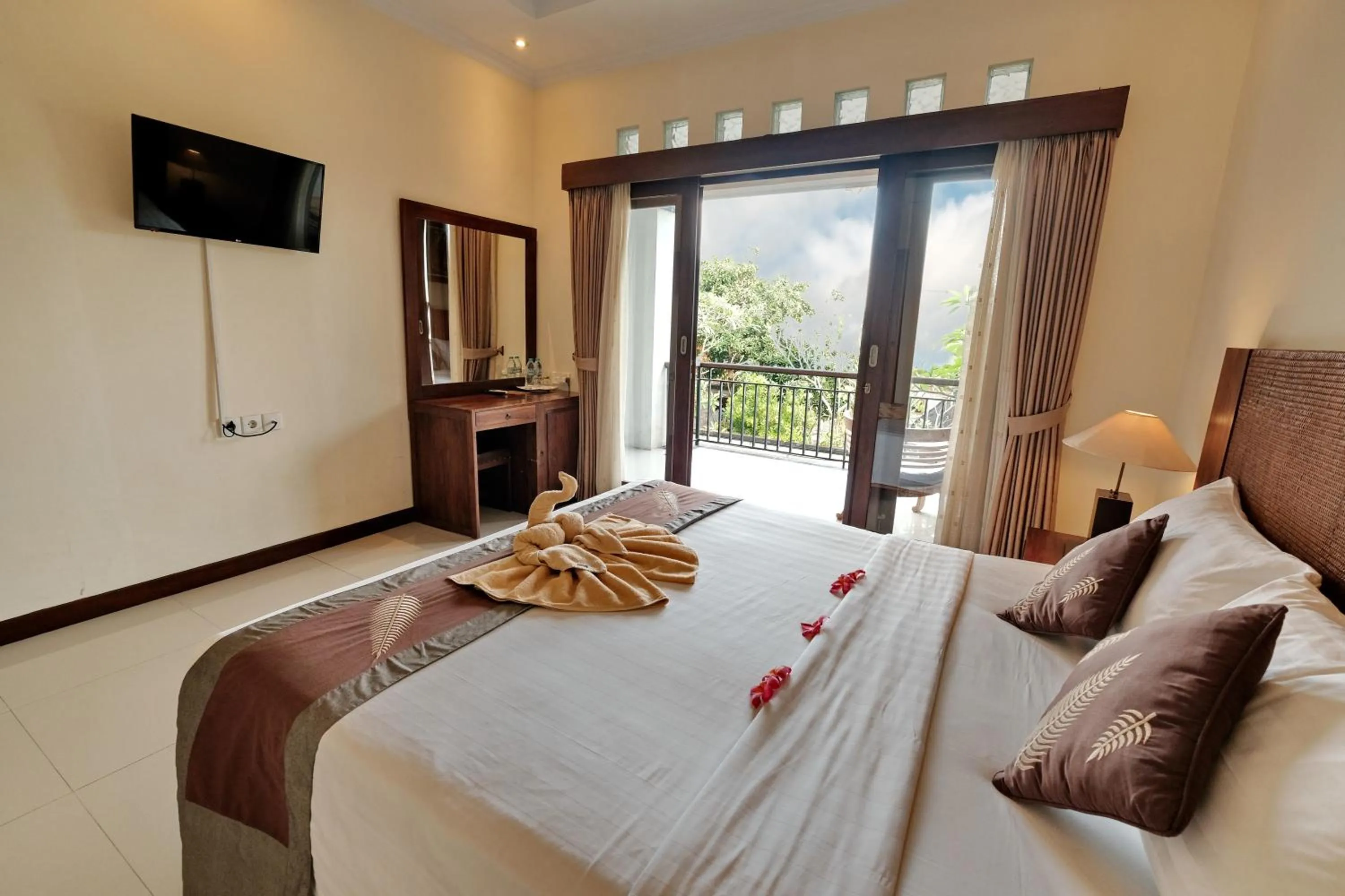 Bedroom, Bed in Sumantra Guest House