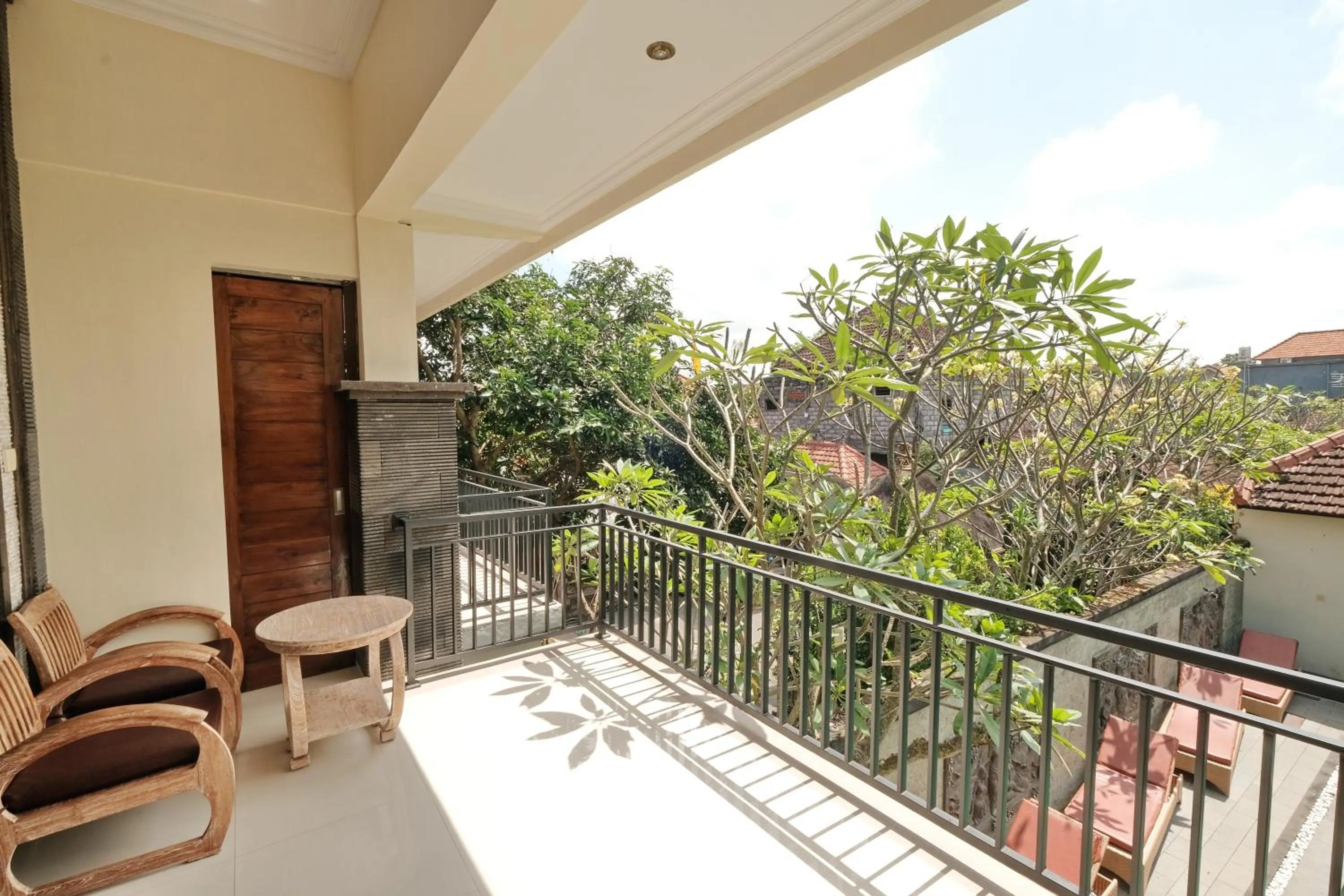 Balcony/Terrace in Sumantra Guest House