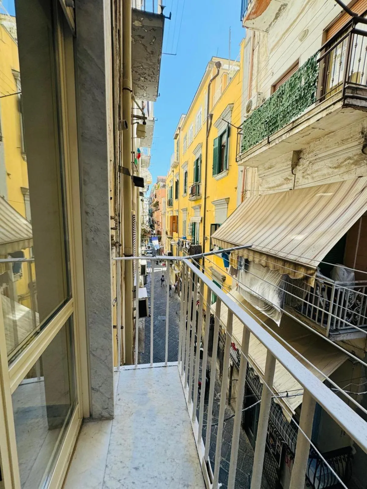Balcony/Terrace in Boutique Hotel Piazza Carità