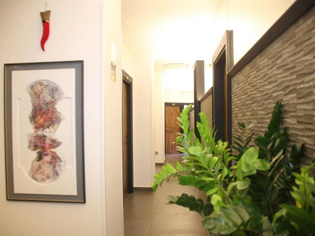 Decorative detail in Boutique Hotel Piazza Carità