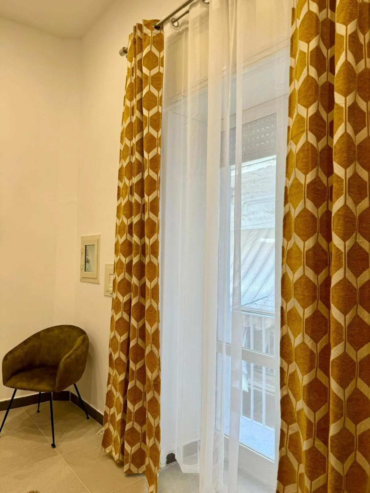 Living room in Boutique Hotel Piazza Carità