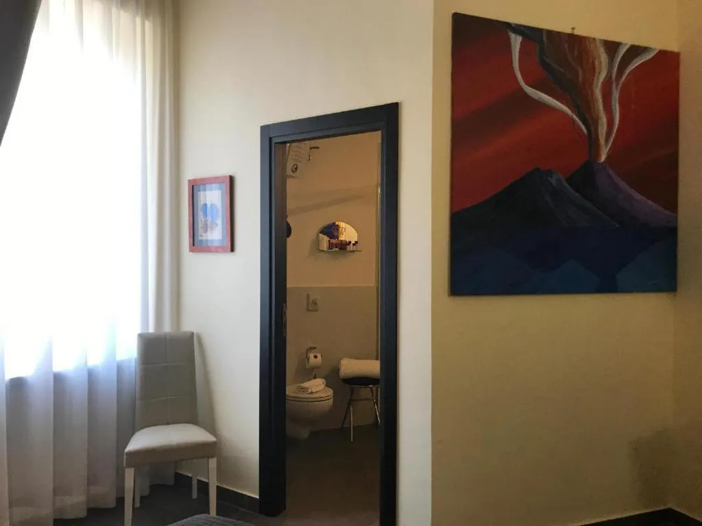 Bedroom in Boutique Hotel Piazza Carità