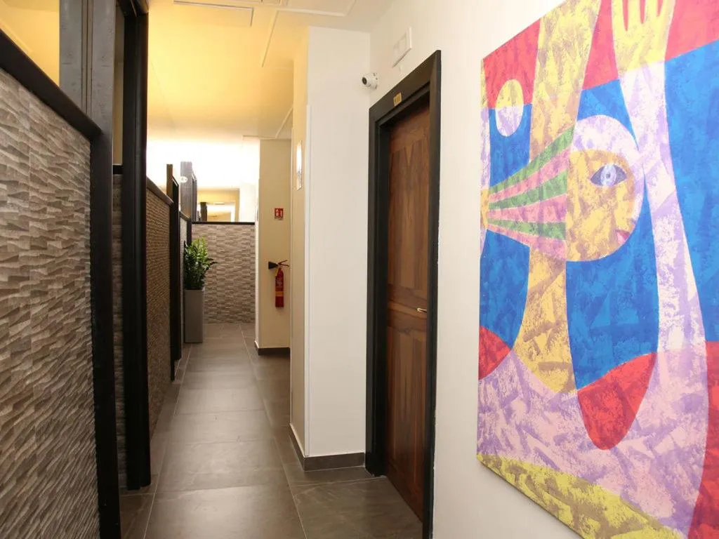 Decorative detail in Boutique Hotel Piazza Carità