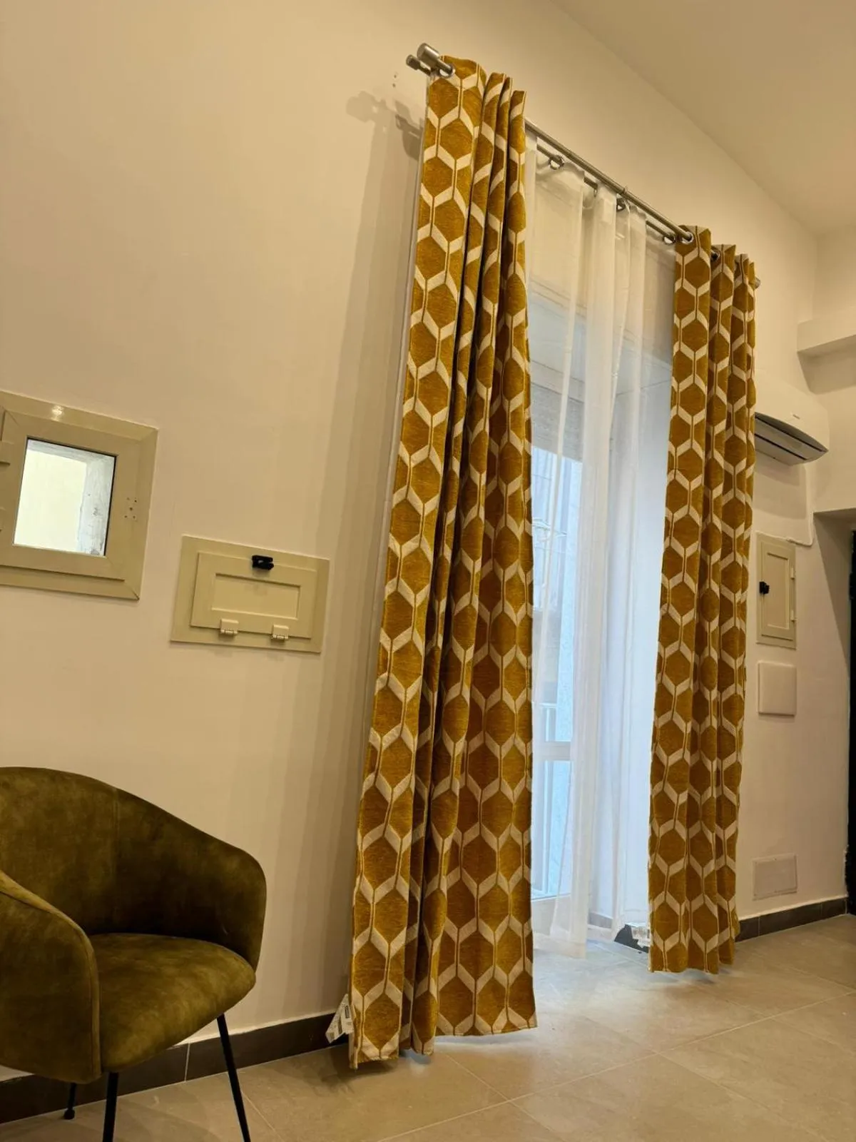 Living room in Boutique Hotel Piazza Carità