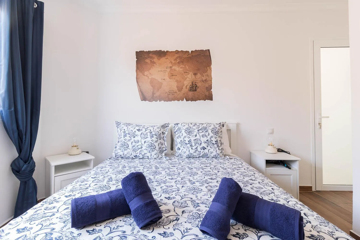 Photo of the whole room, Bed in La Bussola