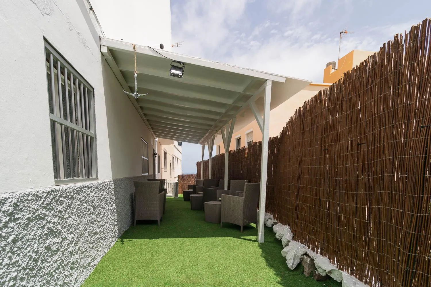 Facade/entrance in La Bussola