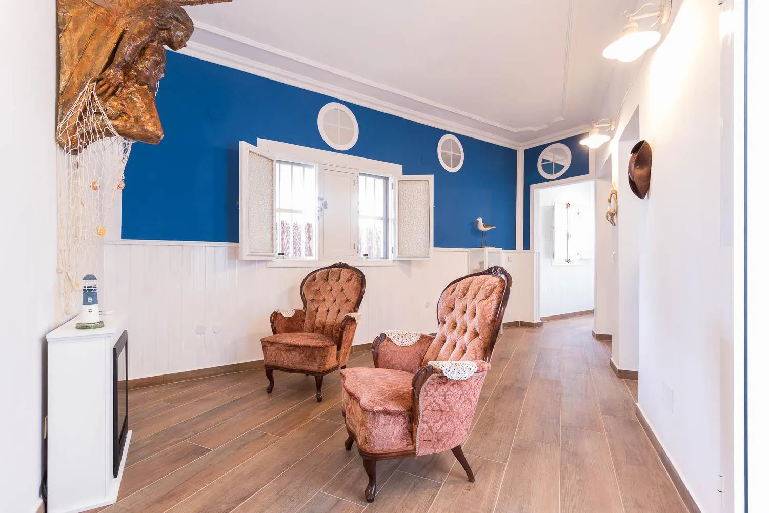 Communal lounge/ TV room in La Bussola