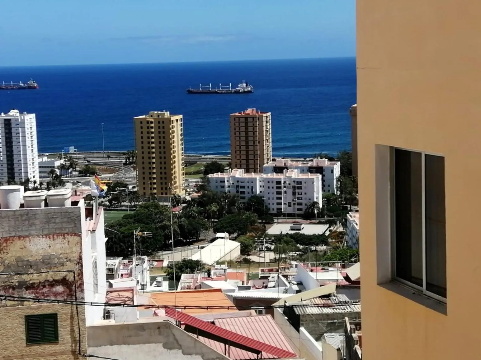 City view in La Bussola