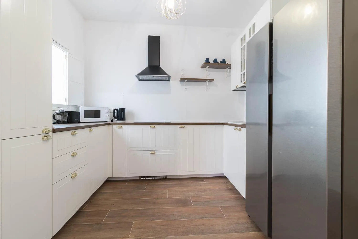 Kitchen or kitchenette in La Bussola