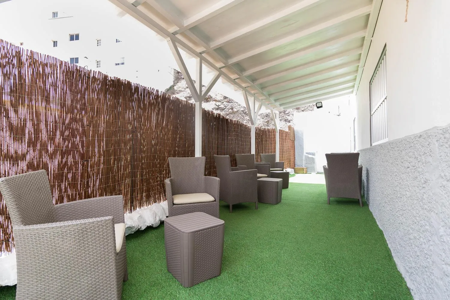 Balcony/Terrace in La Bussola