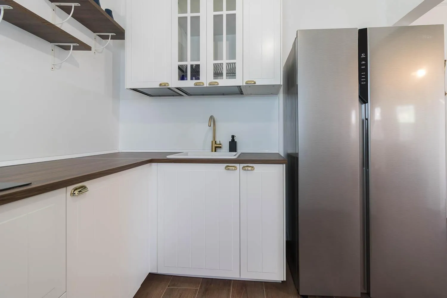 Kitchen or kitchenette in La Bussola