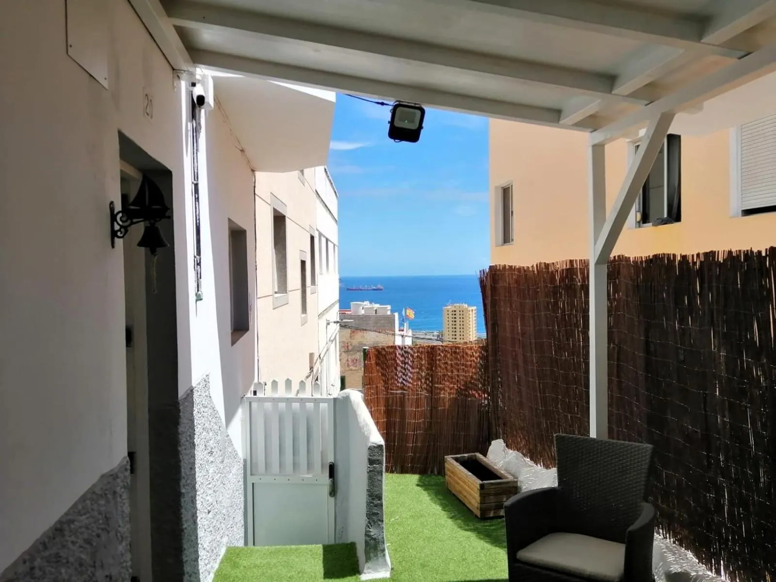 Sea view in La Bussola