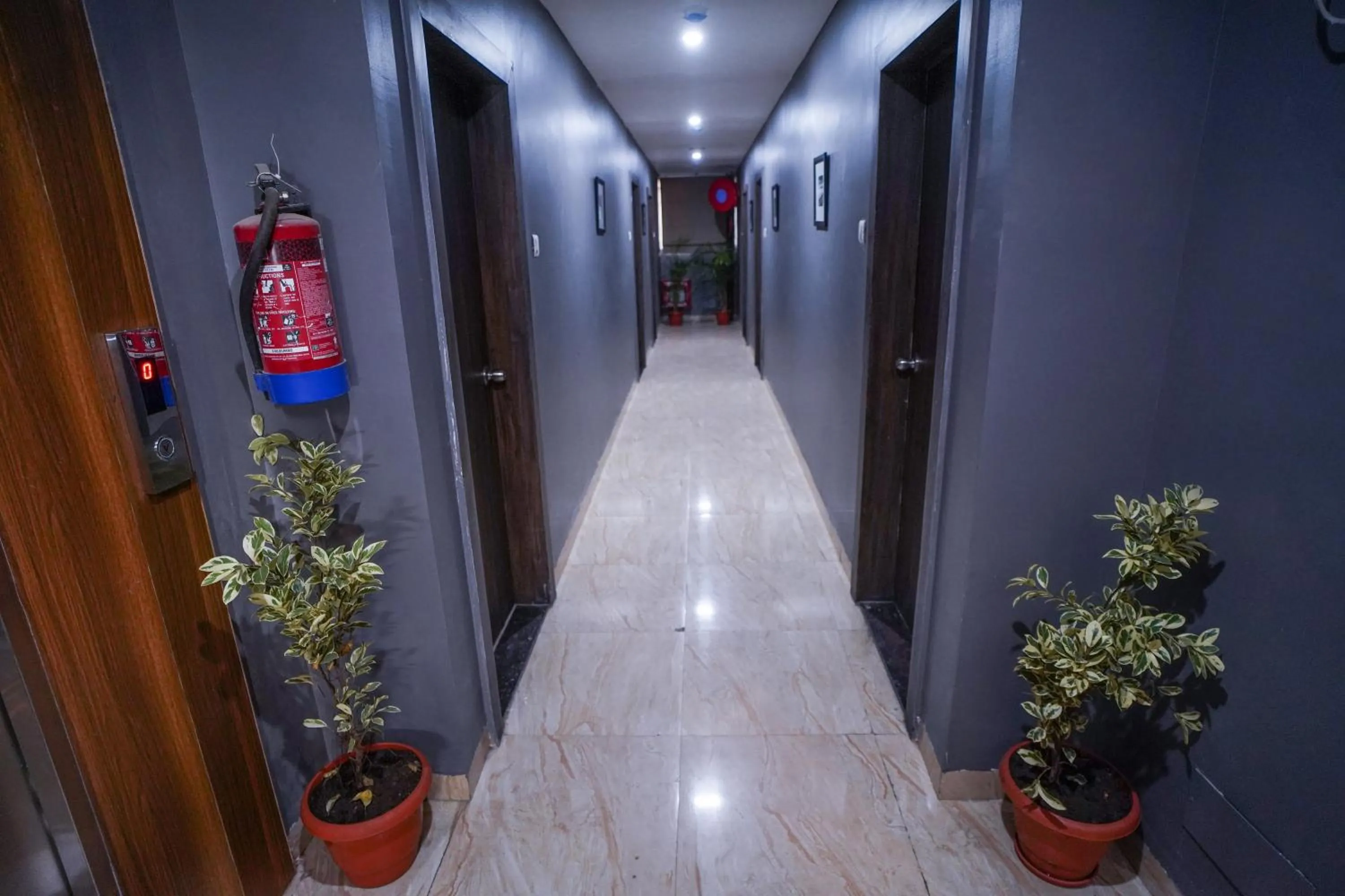 Lobby or reception in Hotel Shree Shell Inn