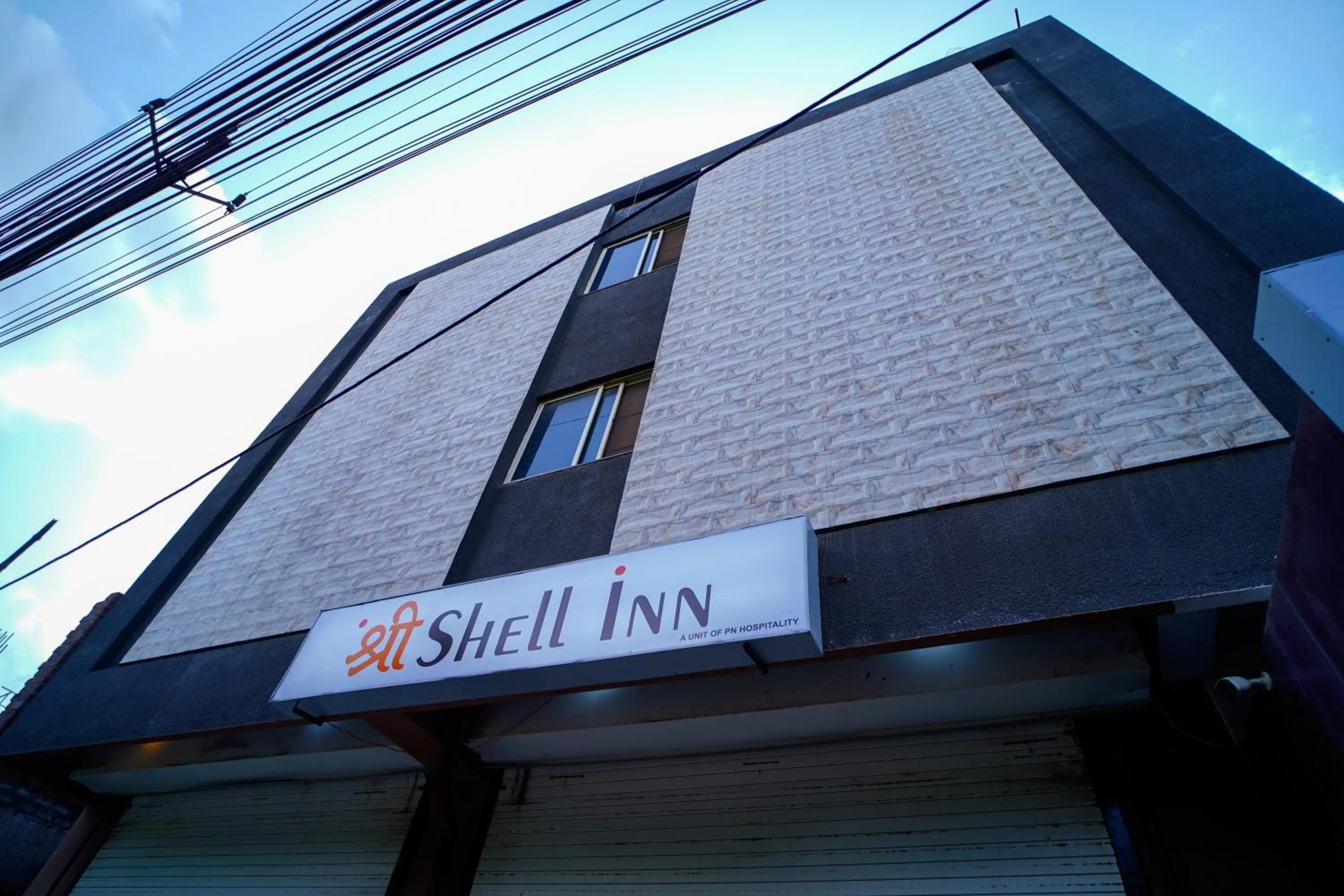 Facade/entrance, Property Building in Hotel Shree Shell Inn