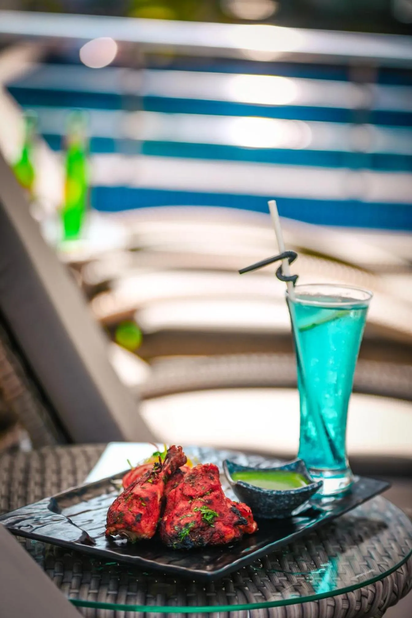 Food and drinks in HUE GUH The Porto Candolim