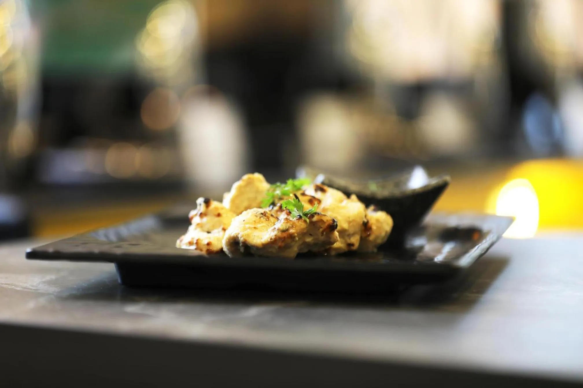 Food in HUE GUH The Porto Candolim