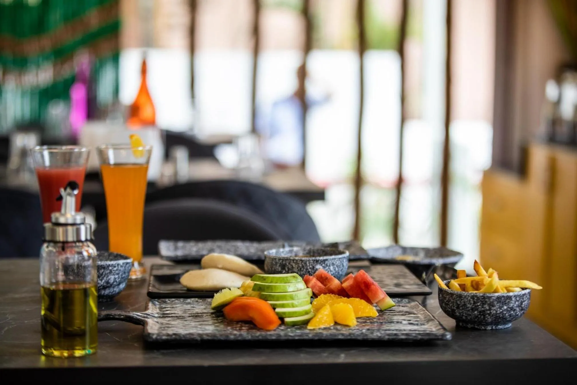 Food and drinks in HUE GUH The Porto Candolim